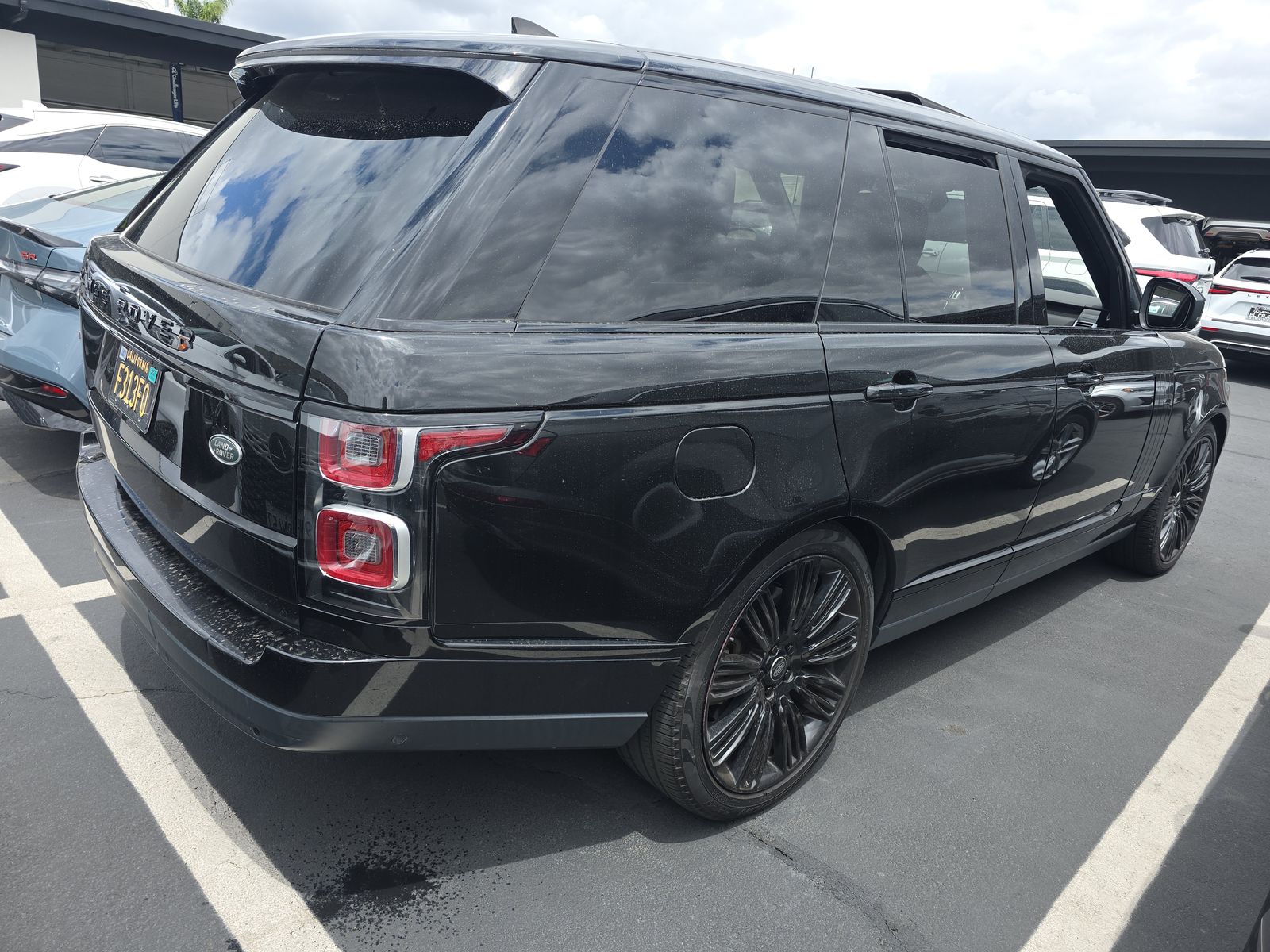 LAND ROVER RANGE ROVER - 5