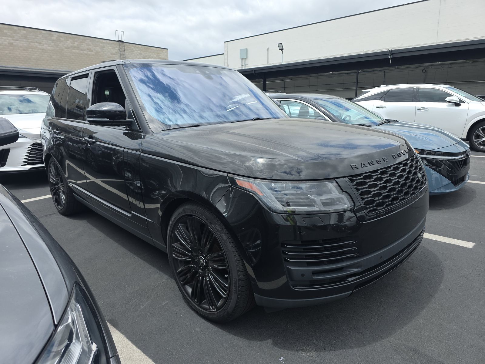 LAND ROVER RANGE ROVER - 4