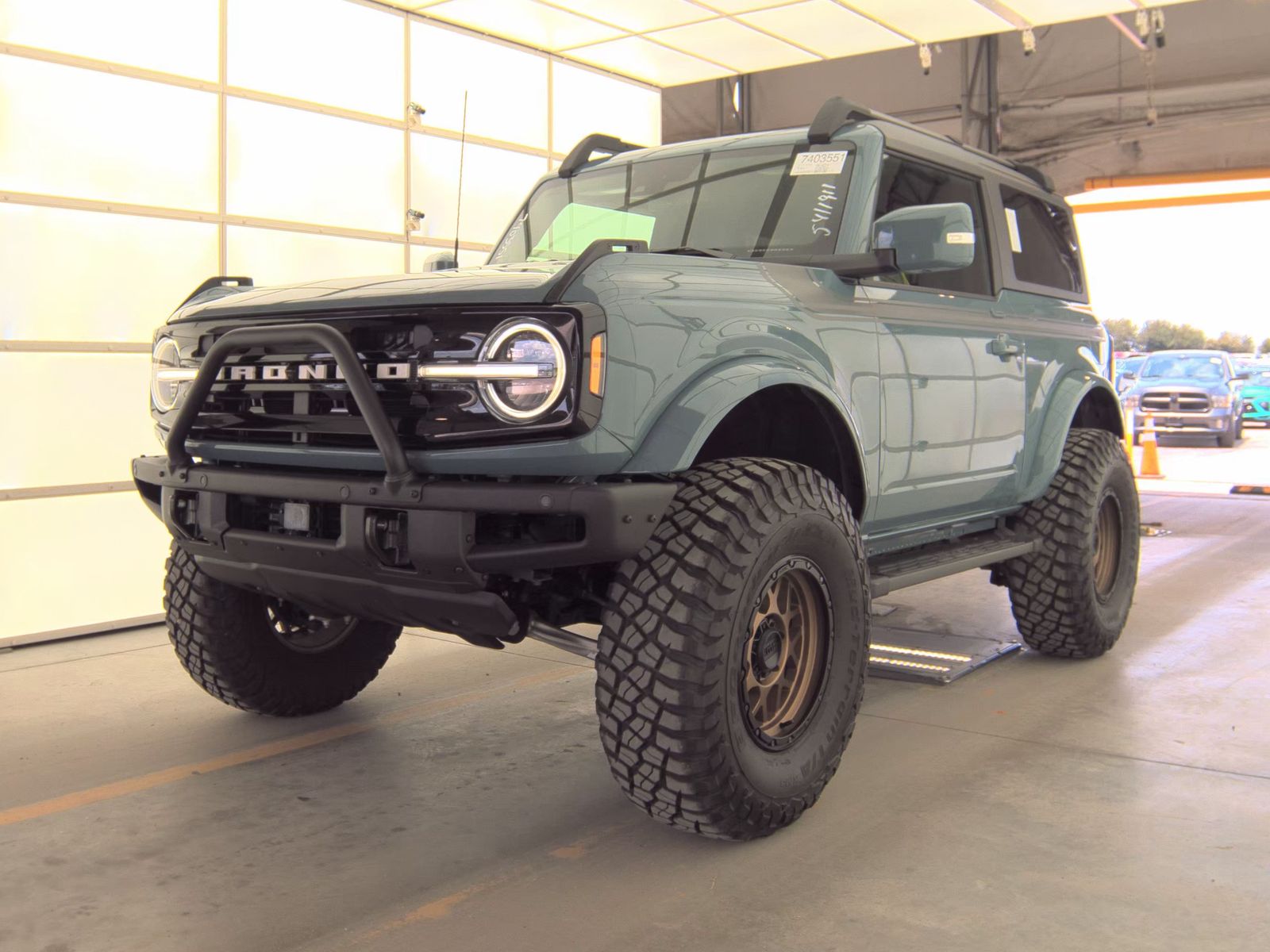 FORD BRONCO - 1