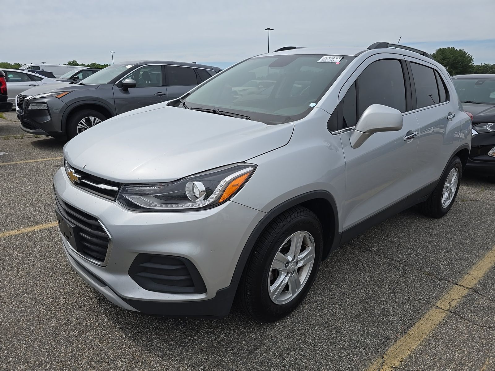 CHEVROLET TRAX - 1