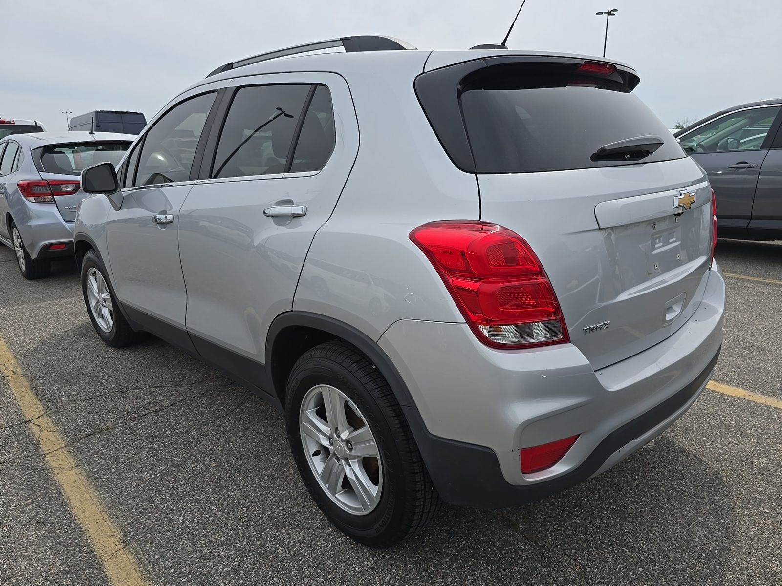 CHEVROLET TRAX - 7
