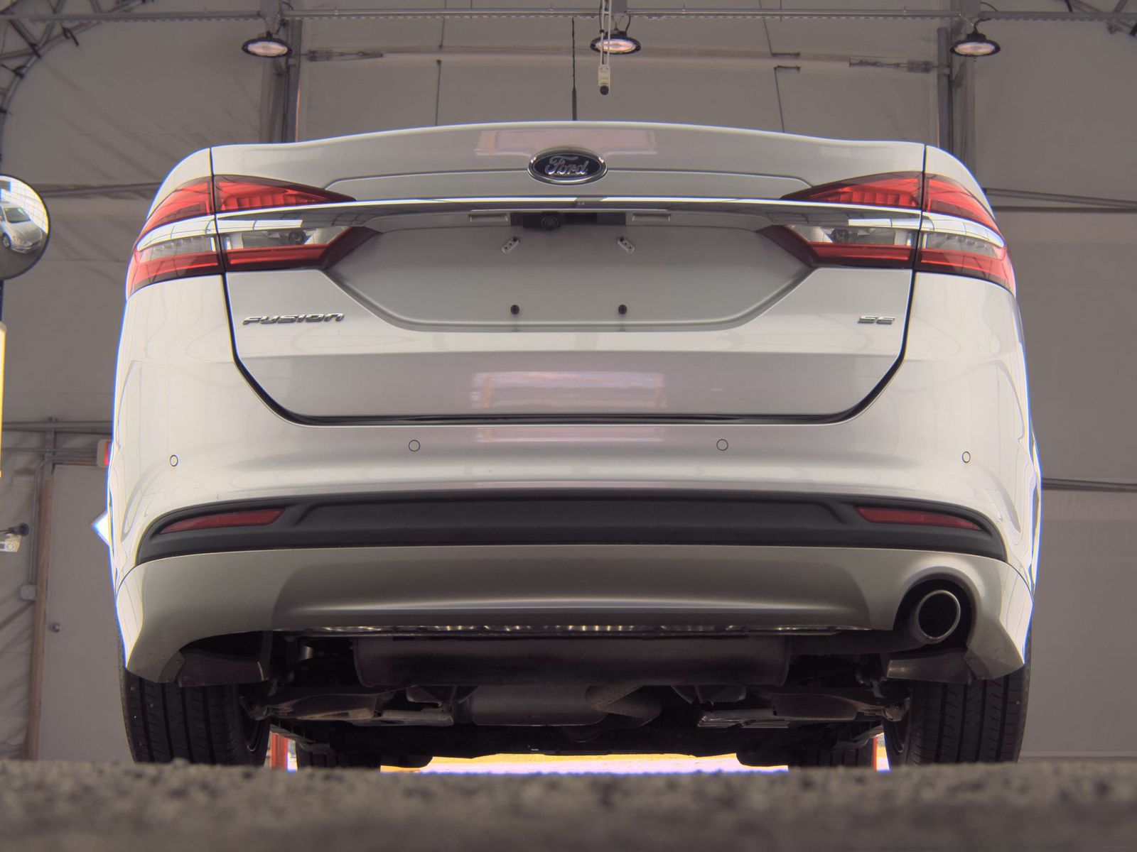 FORD FUSION - 8
