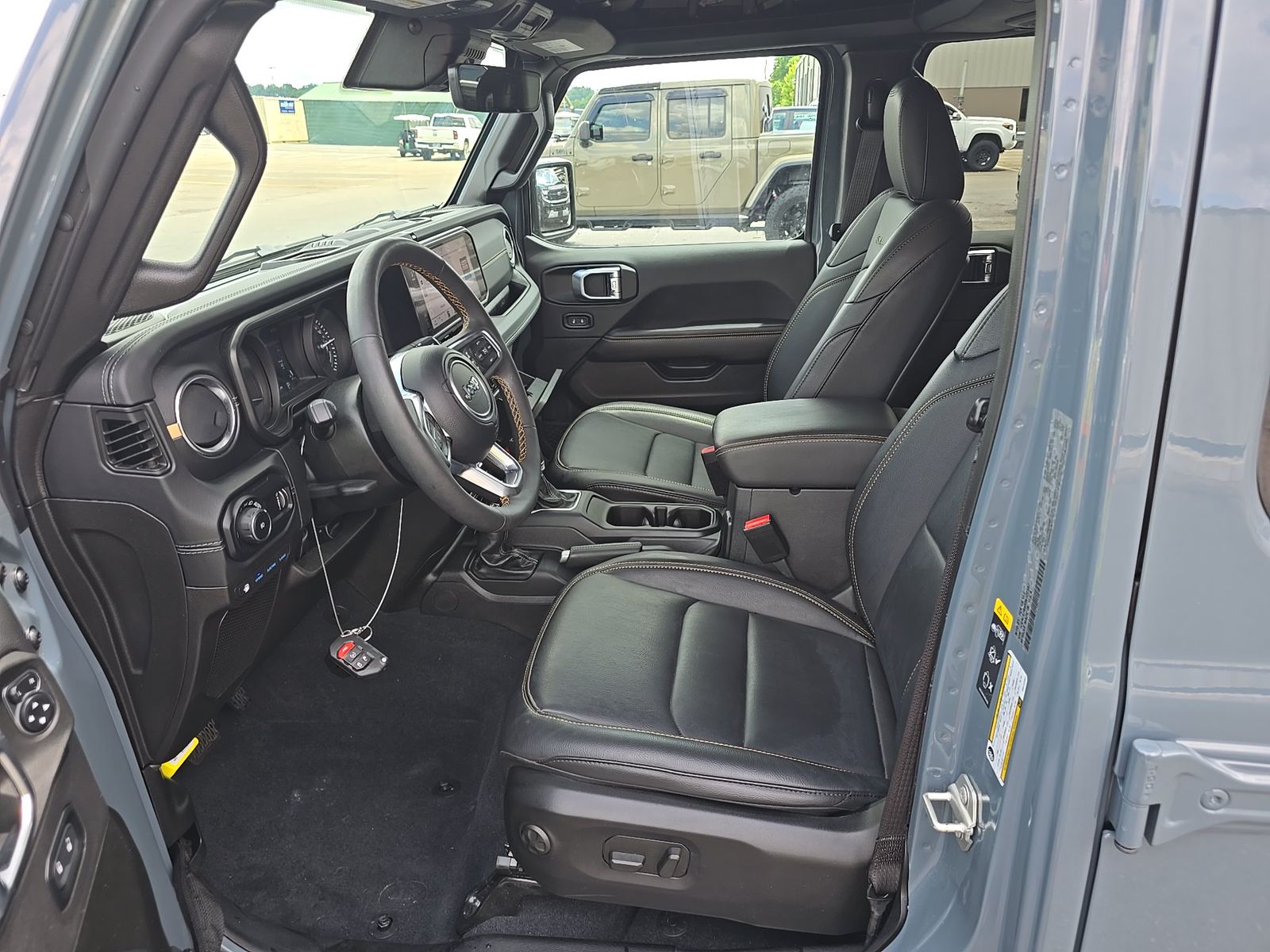 2024 Jeep Wrangler 4xe Sahara AWD