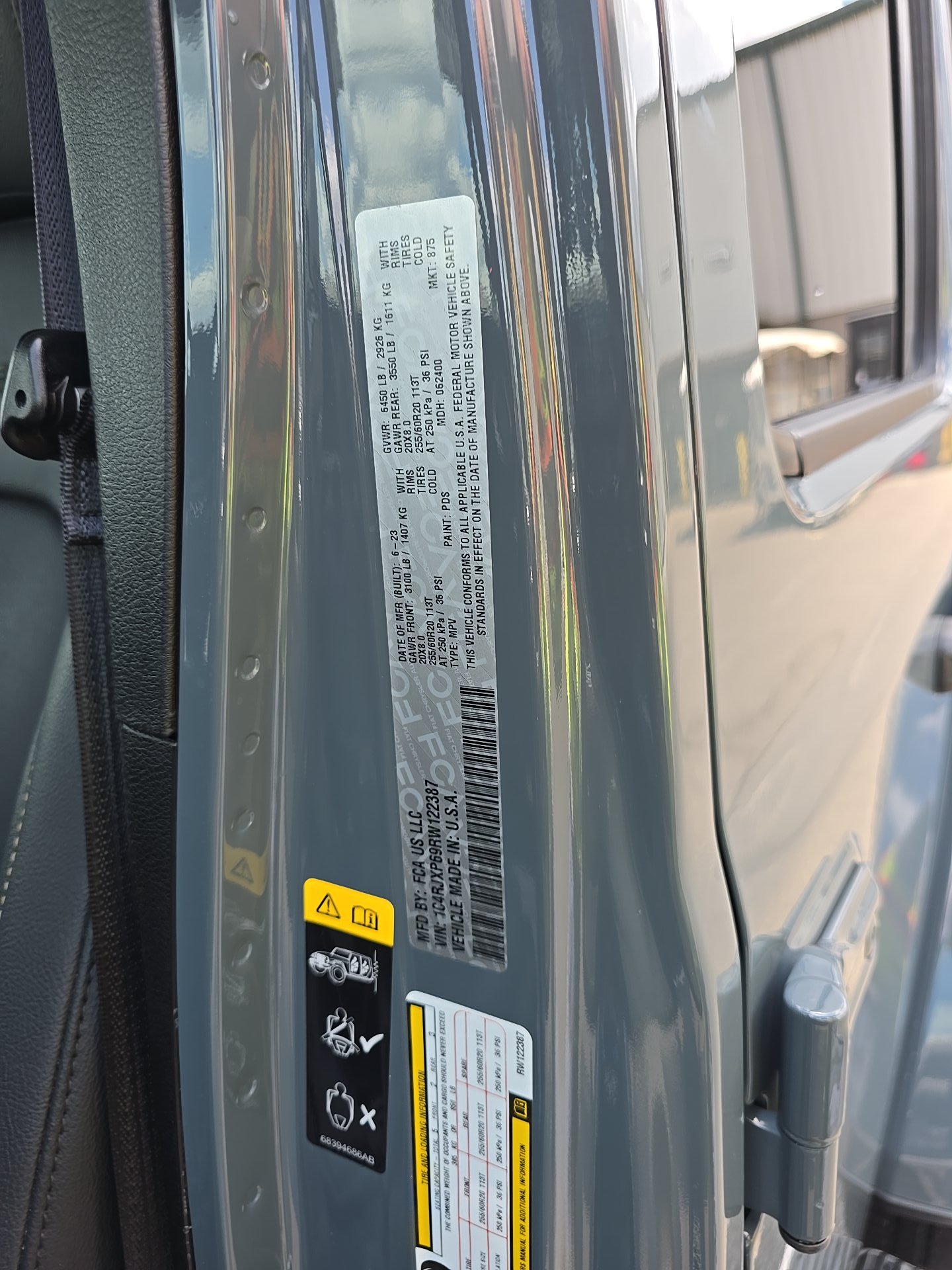 2024 Jeep Wrangler 4xe Sahara AWD