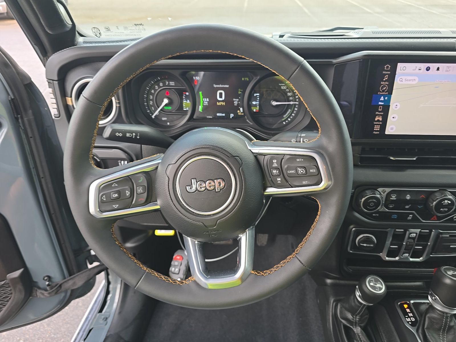 2024 Jeep Wrangler 4xe Sahara AWD