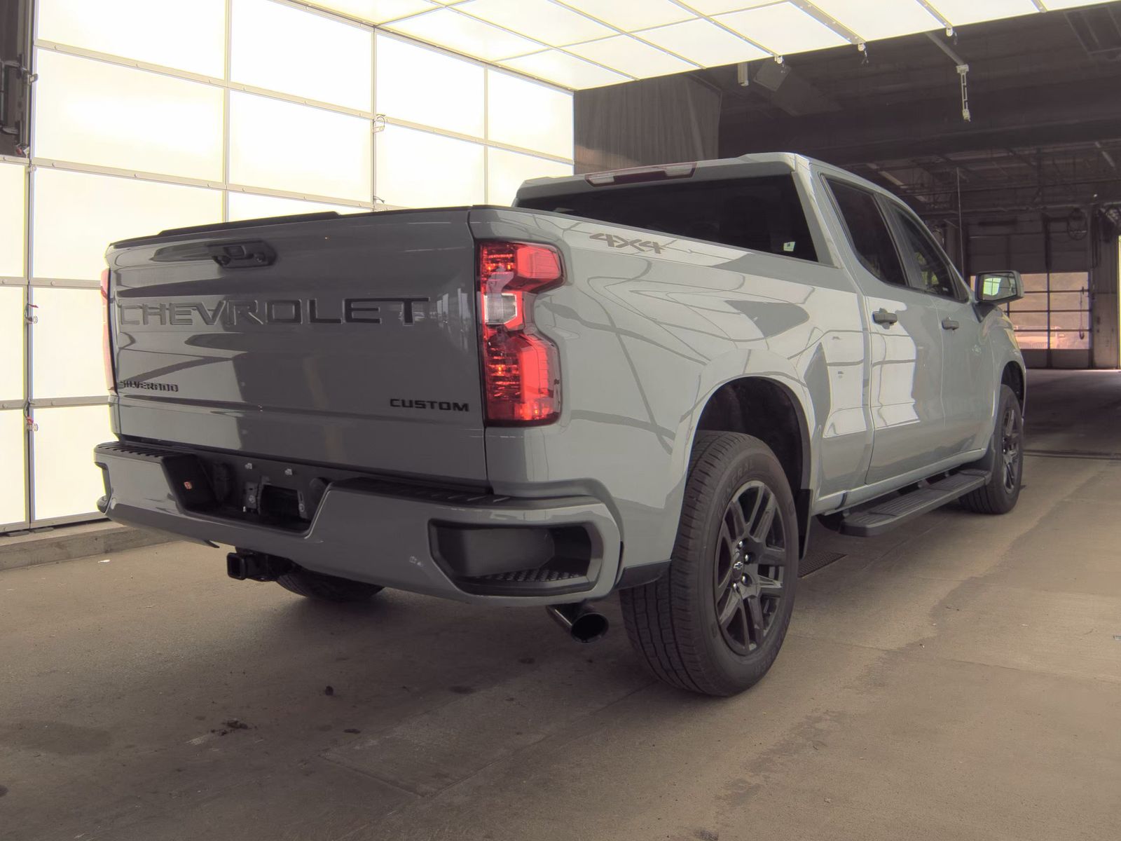 2024 Chevrolet Silverado 1500 Custom AWD