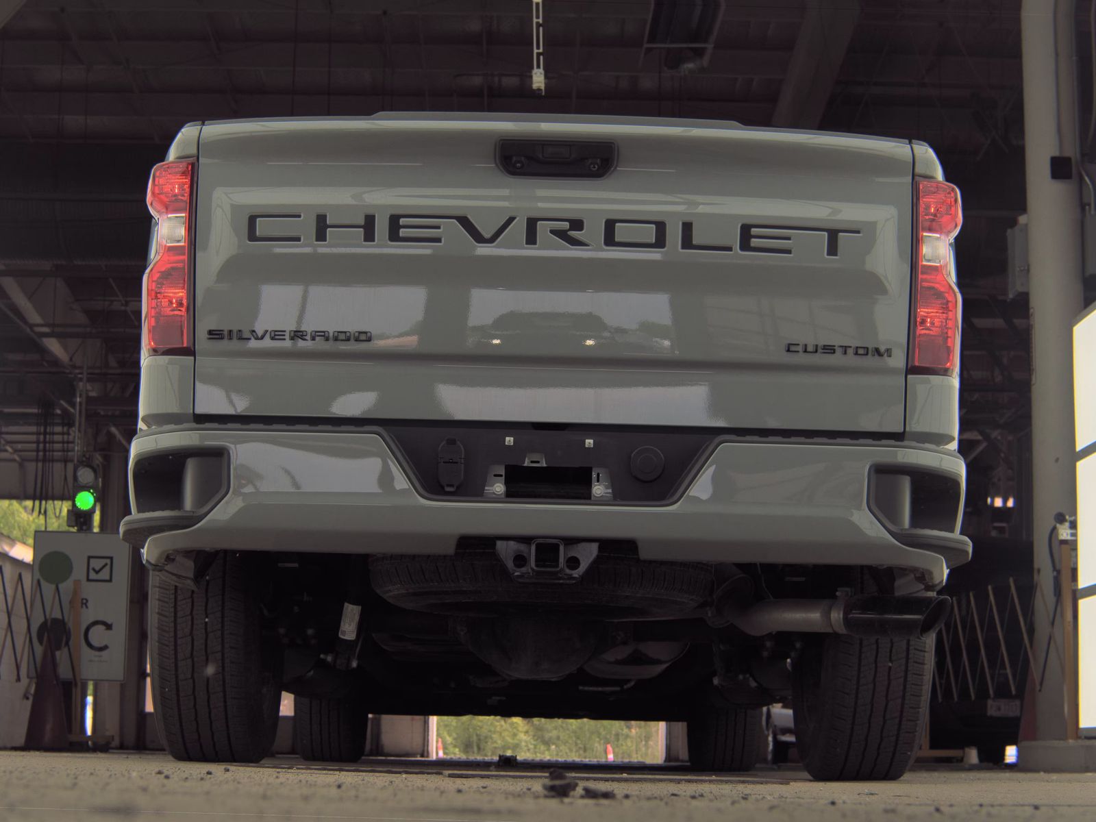 2024 Chevrolet Silverado 1500 Custom AWD