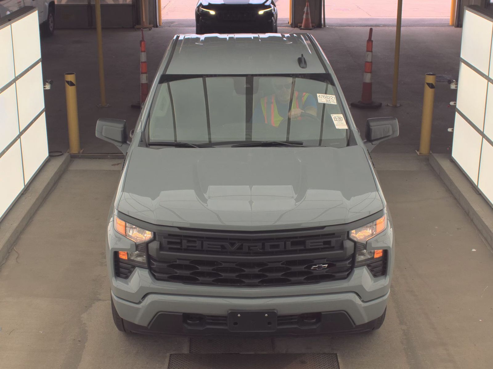 2024 Chevrolet Silverado 1500 Custom AWD