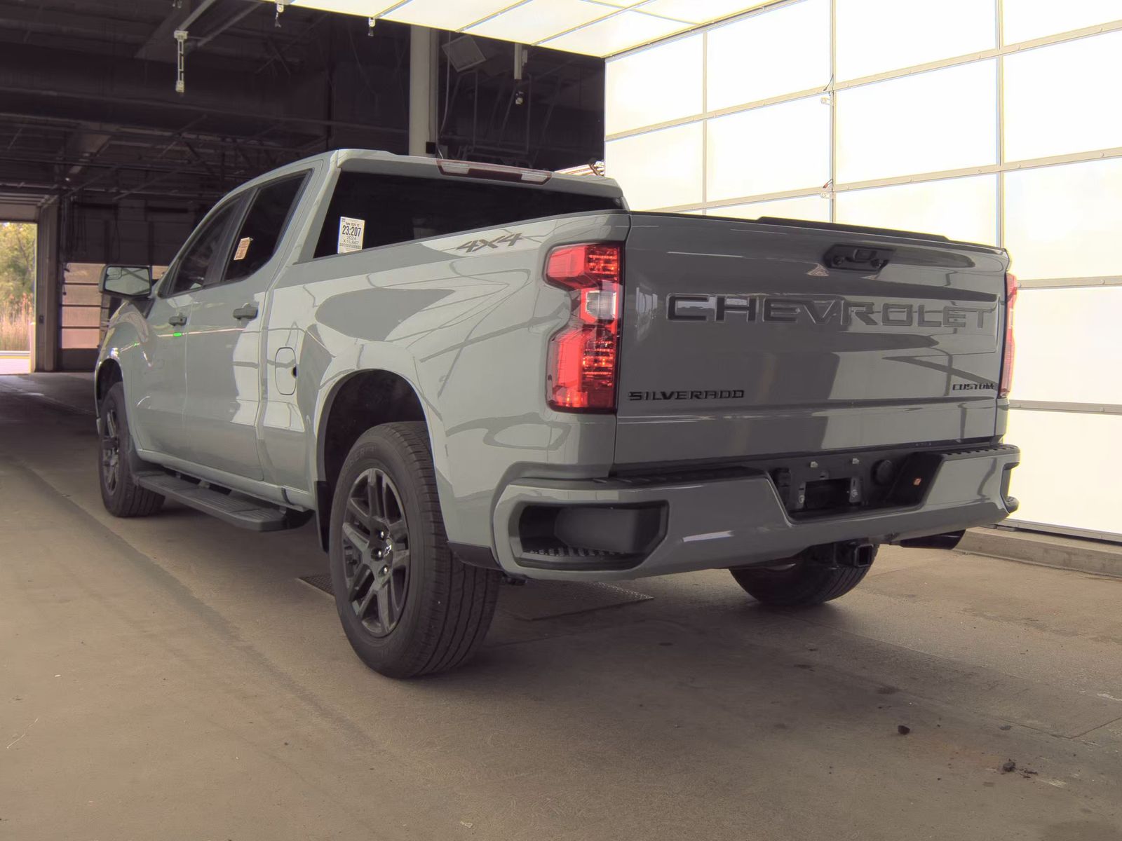 2024 Chevrolet Silverado 1500 Custom AWD