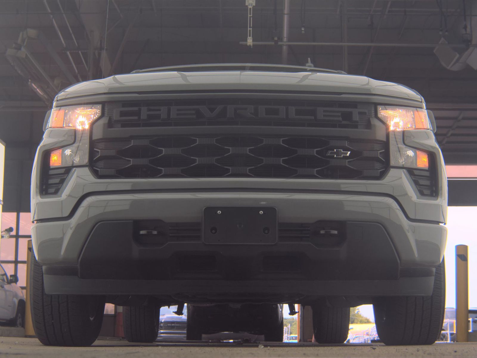 2024 Chevrolet Silverado 1500 Custom AWD