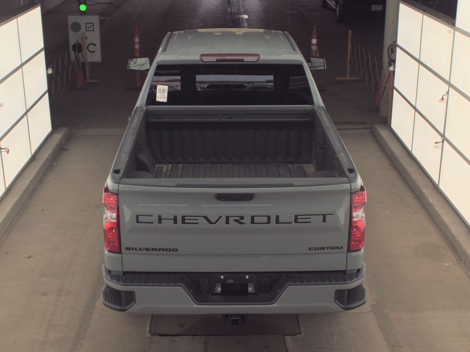 2024 Chevrolet Silverado 1500 Custom AWD