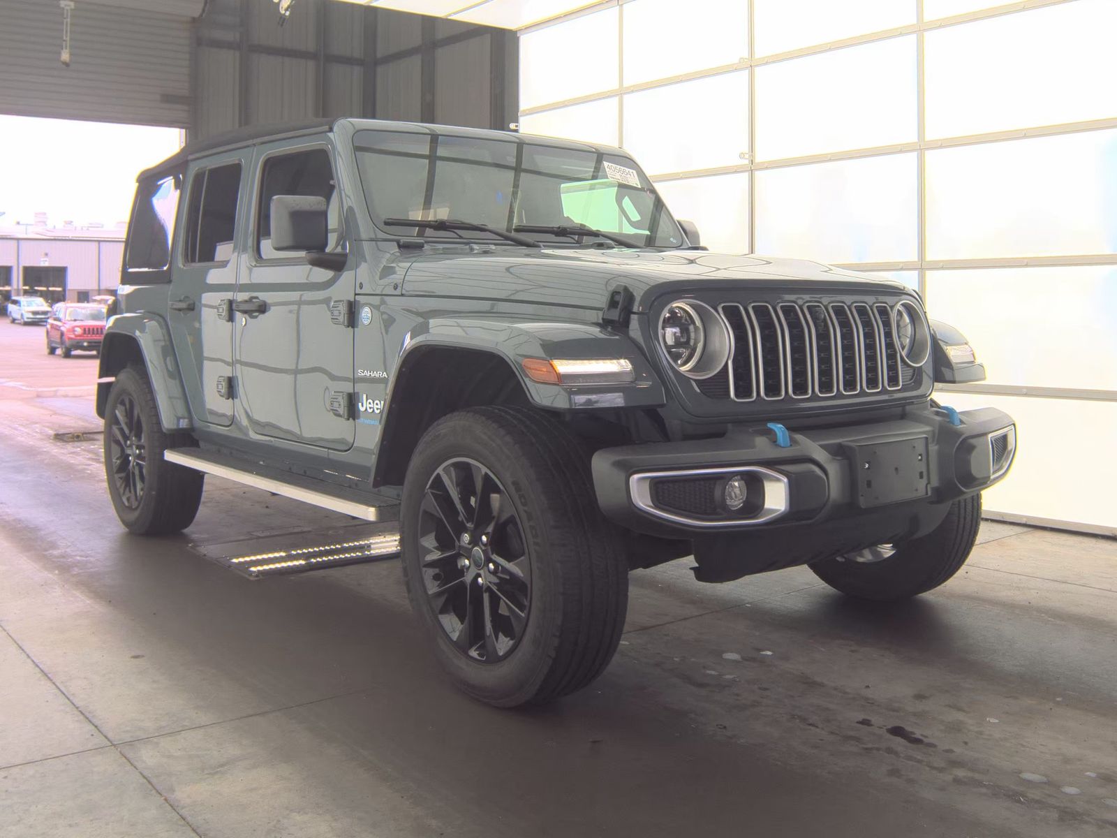 2024 Jeep Wrangler 4xe Sahara AWD