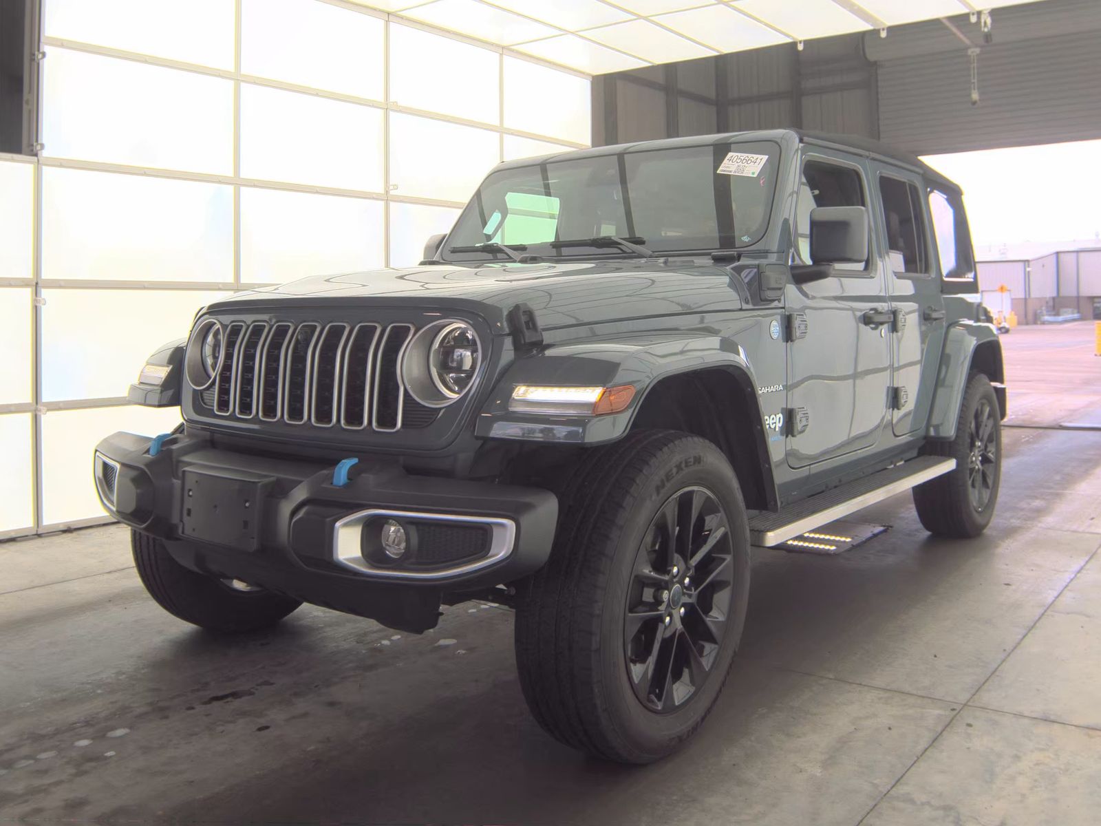 2024 Jeep Wrangler 4xe Sahara AWD