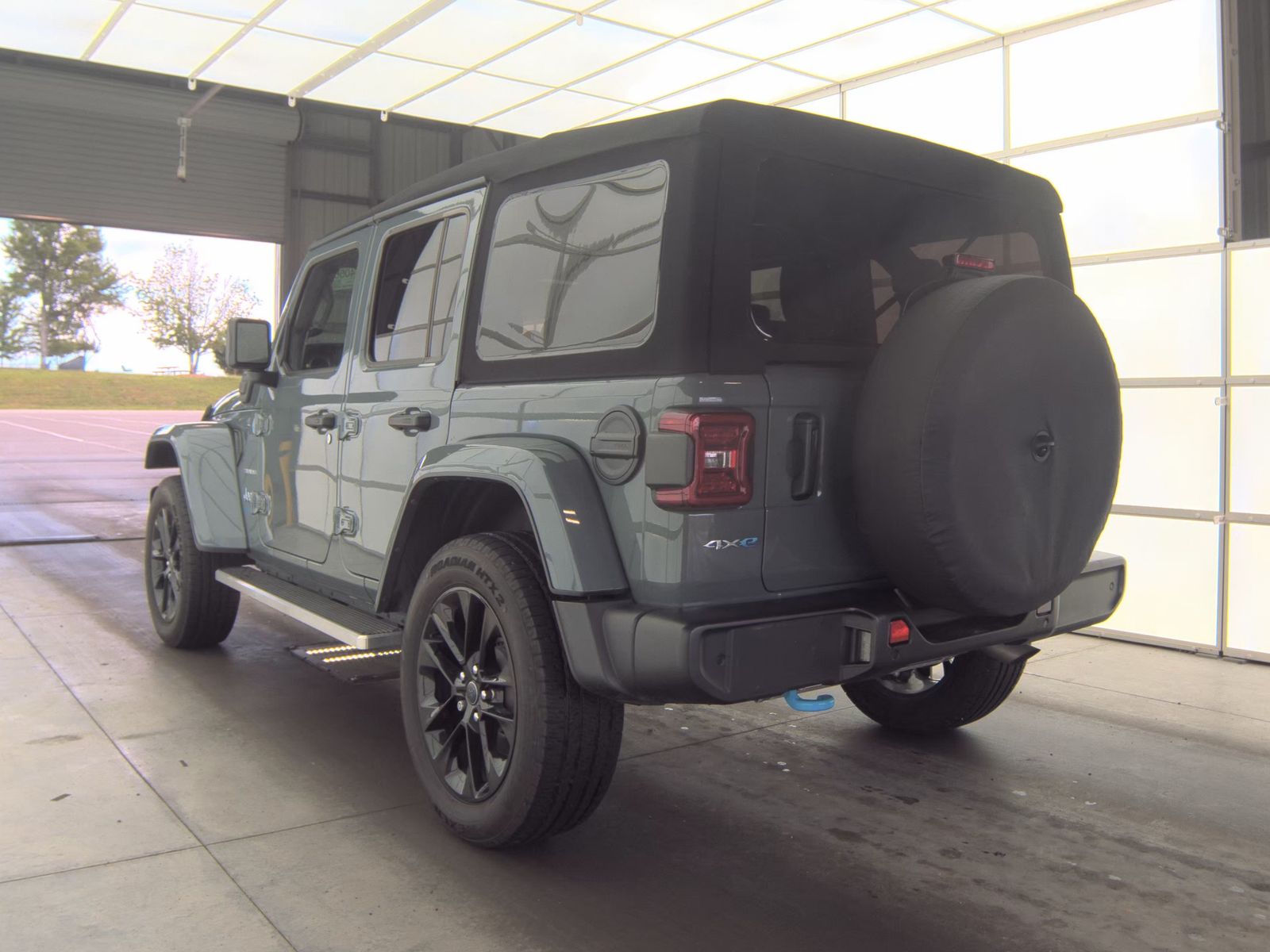2024 Jeep Wrangler 4xe Sahara AWD