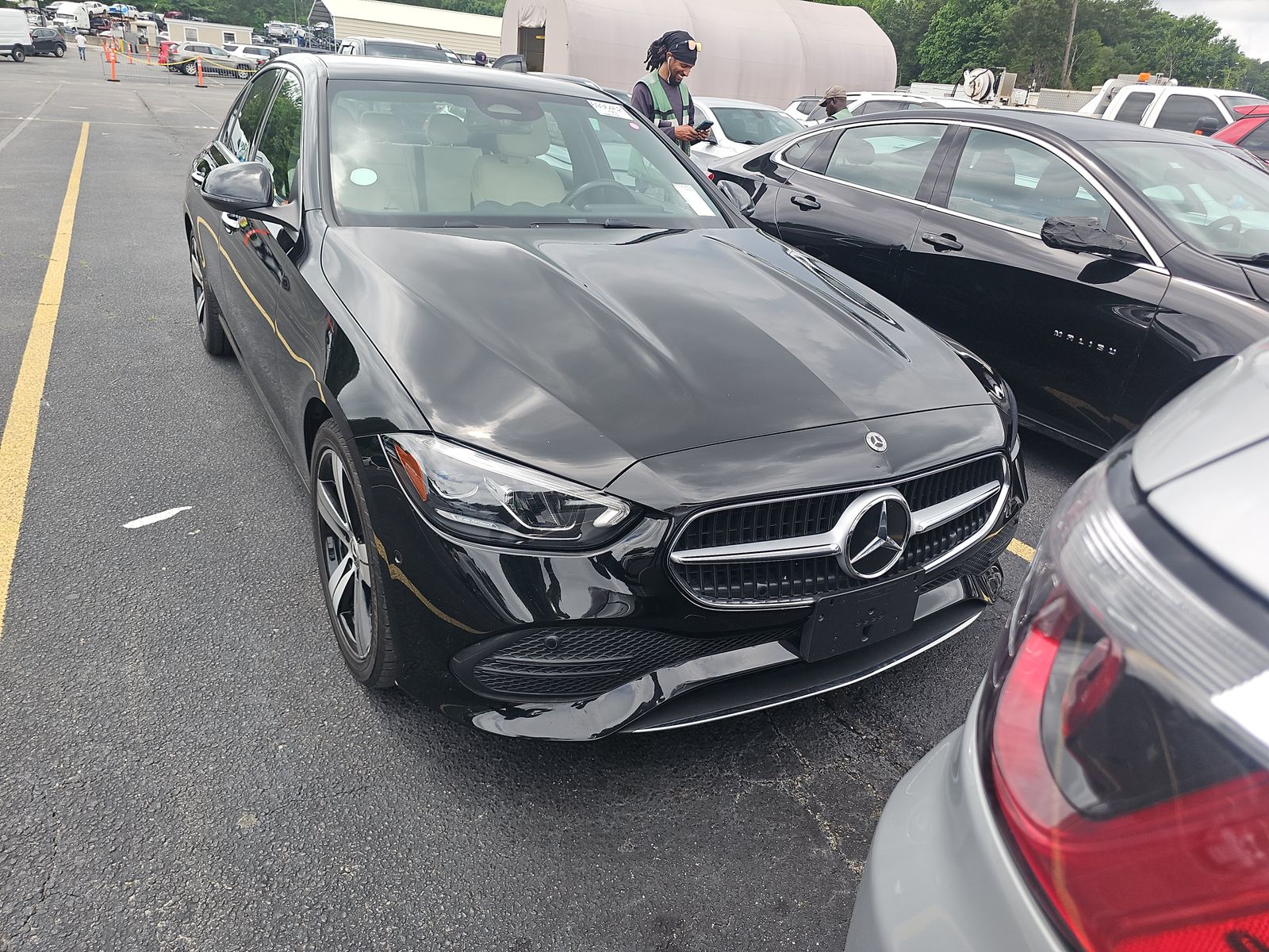 2025 Mercedes-Benz C-Class C 300 RWD