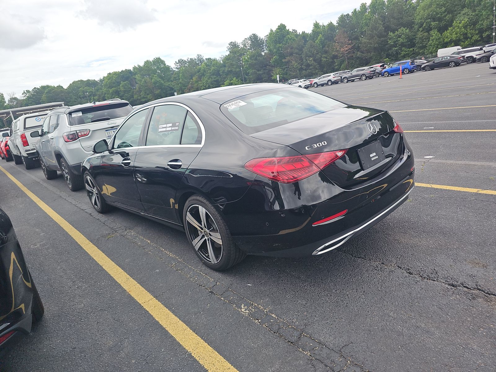 2025 Mercedes-Benz C-Class C 300 RWD