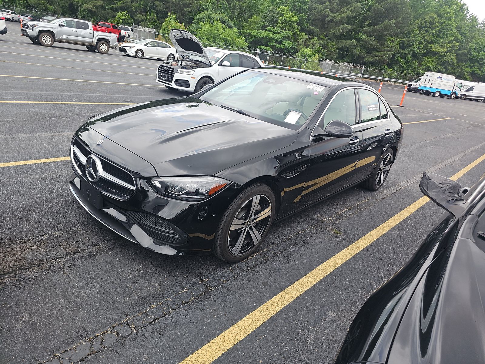 2025 Mercedes-Benz C-Class C 300 RWD