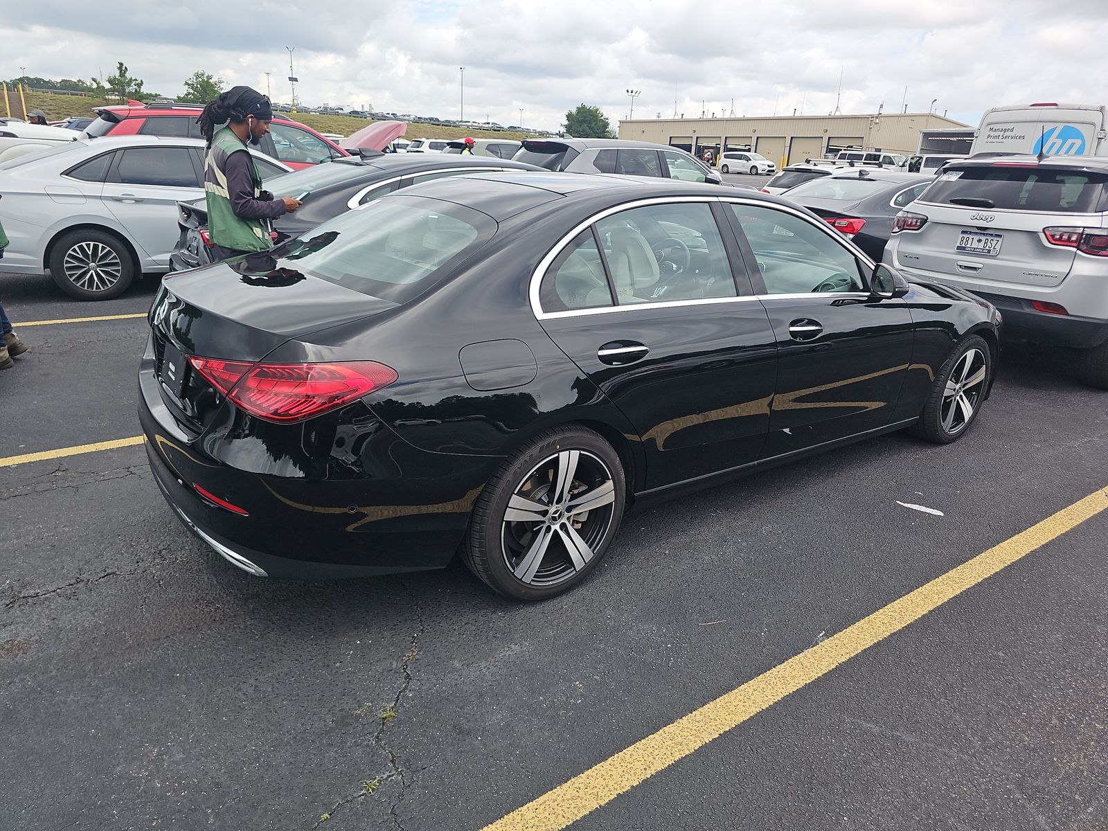 2025 Mercedes-Benz C-Class C 300 RWD
