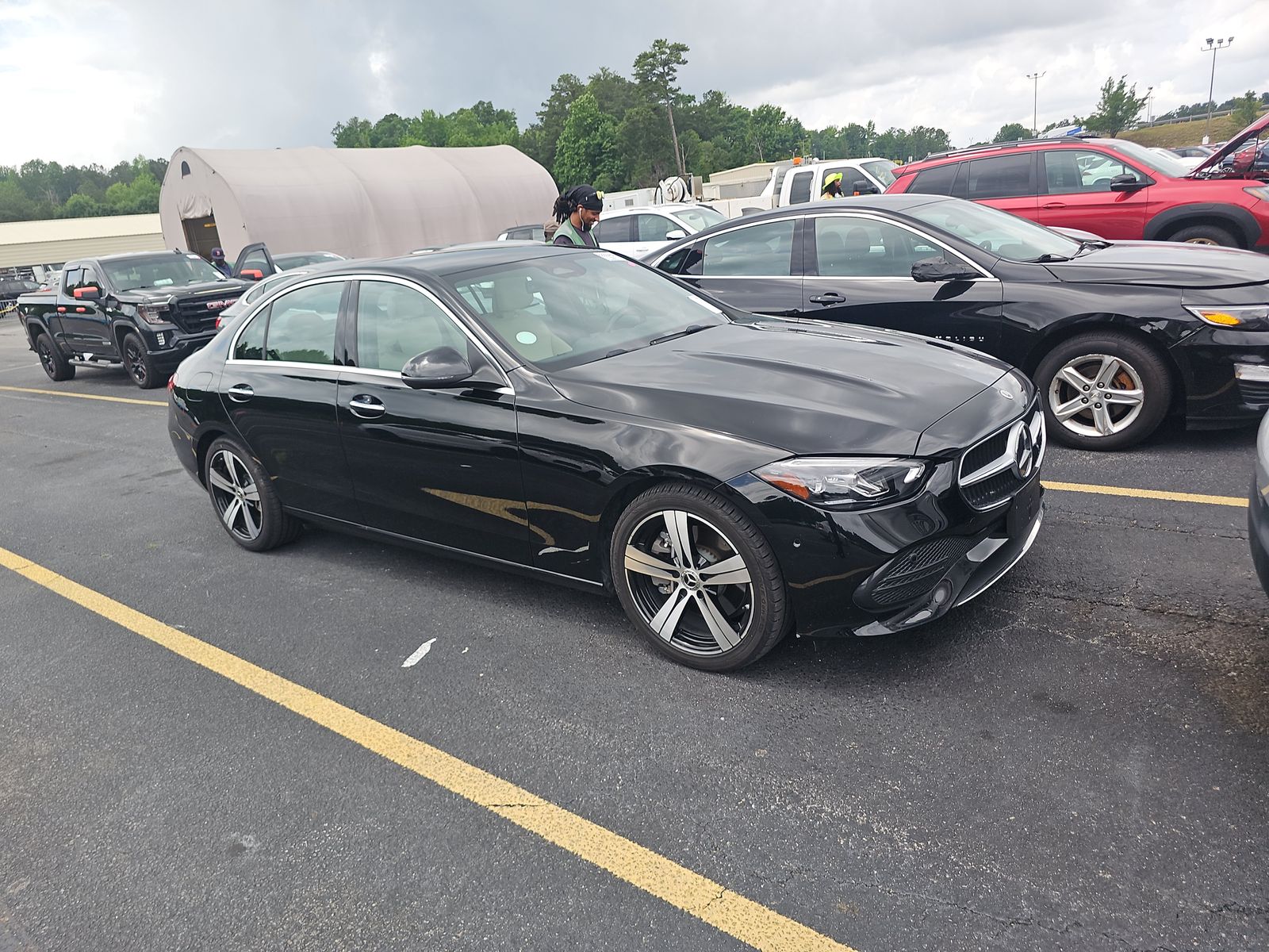 2025 Mercedes-Benz C-Class C 300 RWD