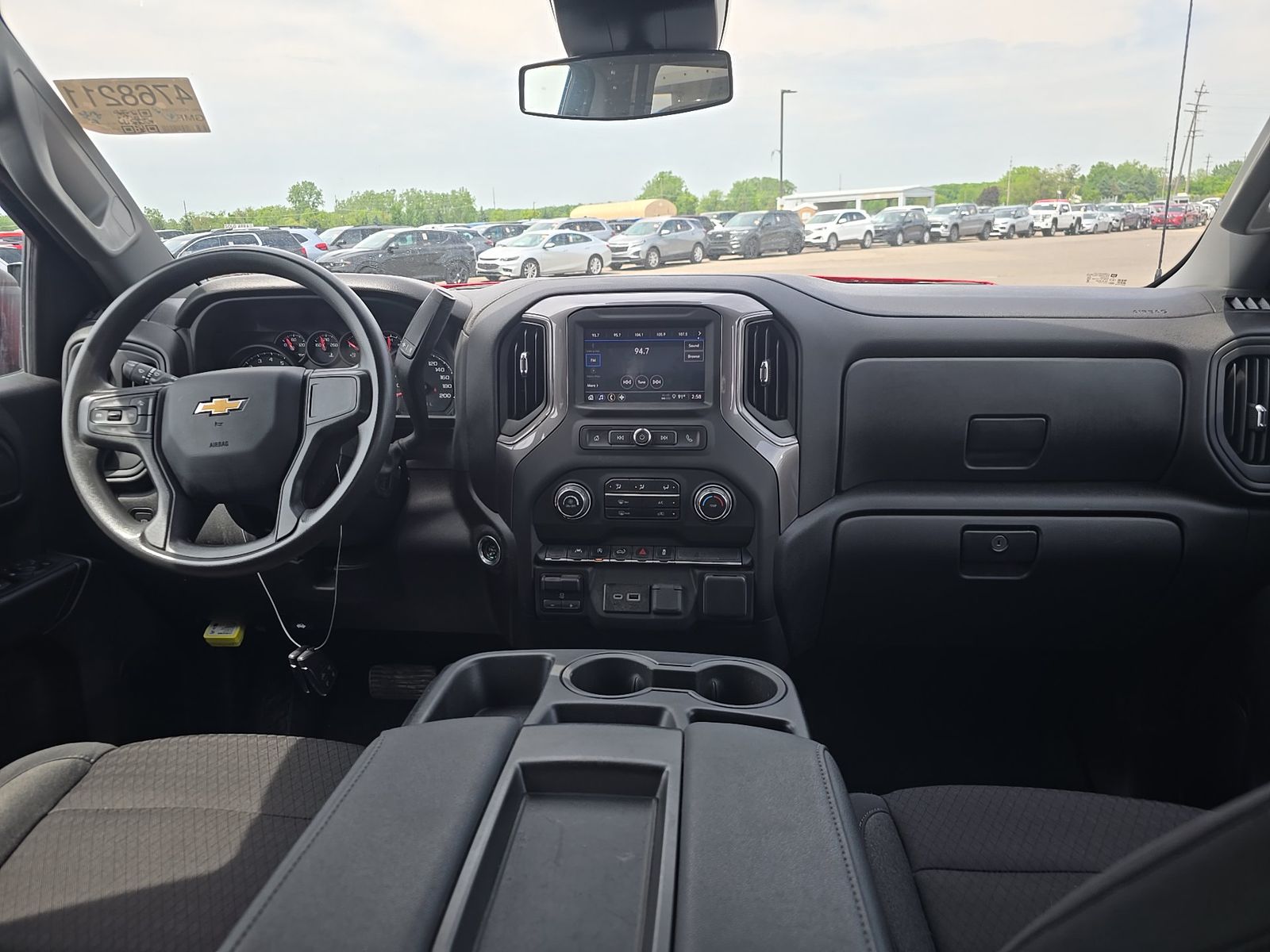 2024 Chevrolet Silverado 1500 Custom AWD