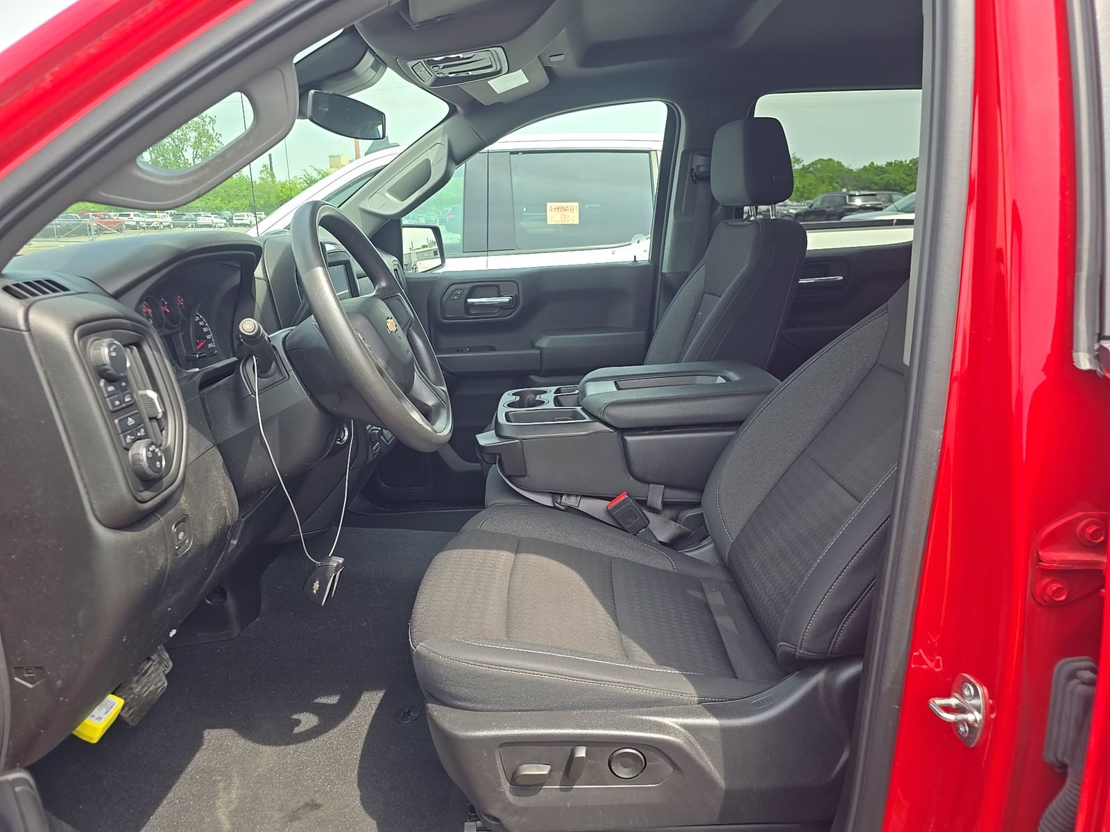 2024 Chevrolet Silverado 1500 Custom AWD