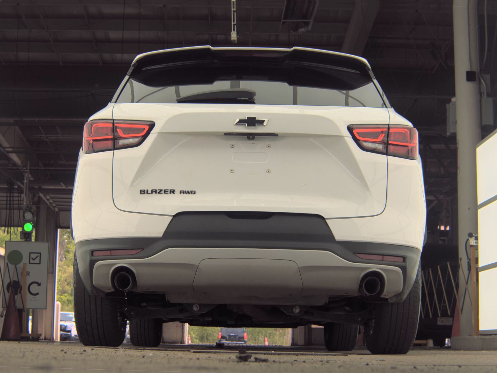 CHEVROLET BLAZER - 8