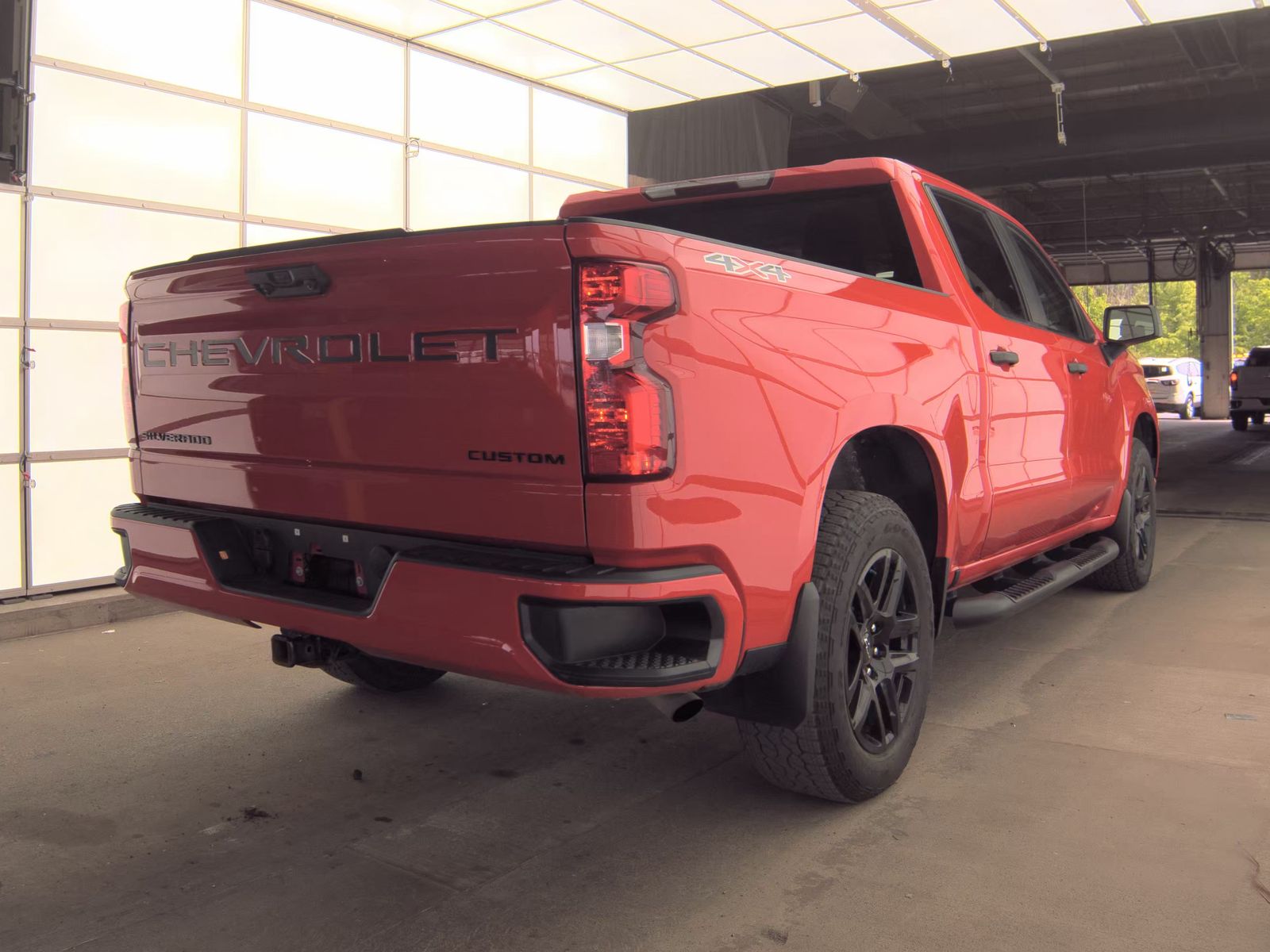 2024 Chevrolet Silverado 1500 Custom AWD