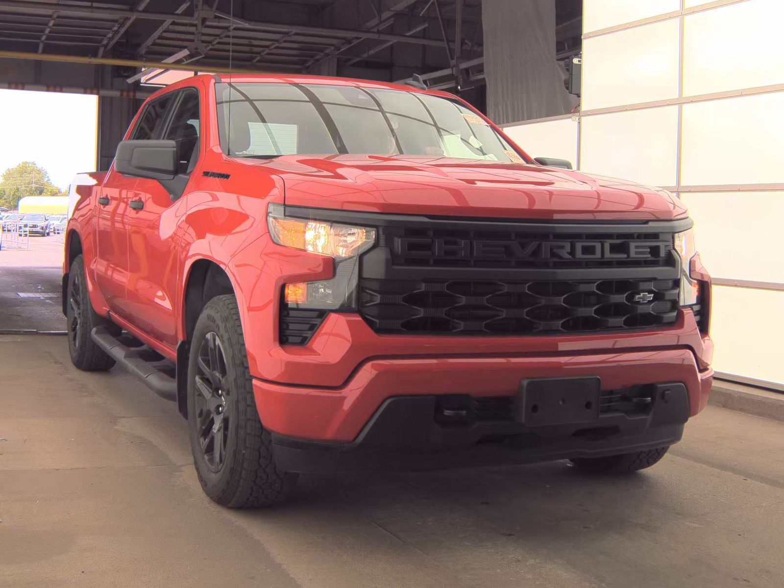 2024 Chevrolet Silverado 1500 Custom AWD