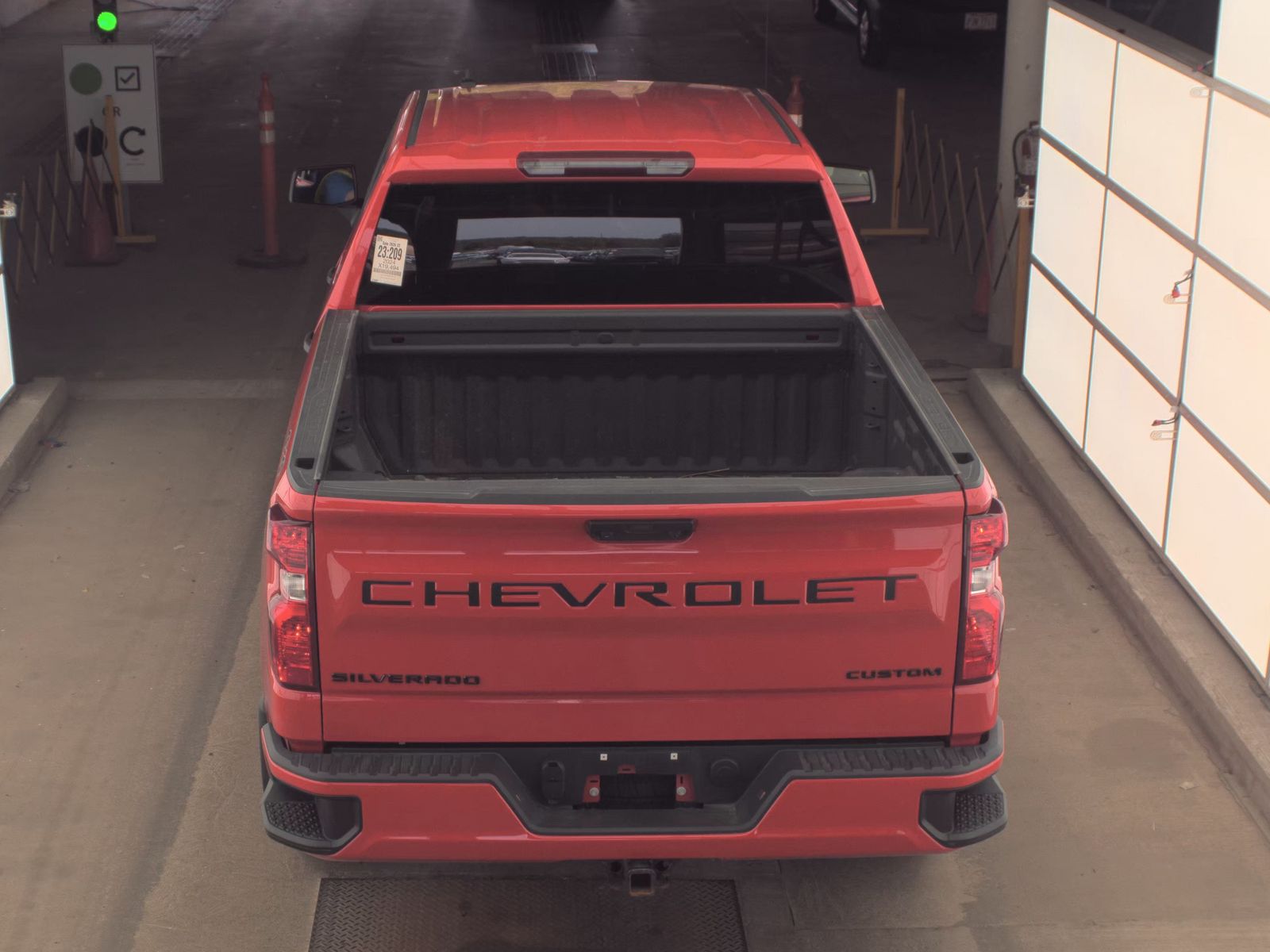 2024 Chevrolet Silverado 1500 Custom AWD