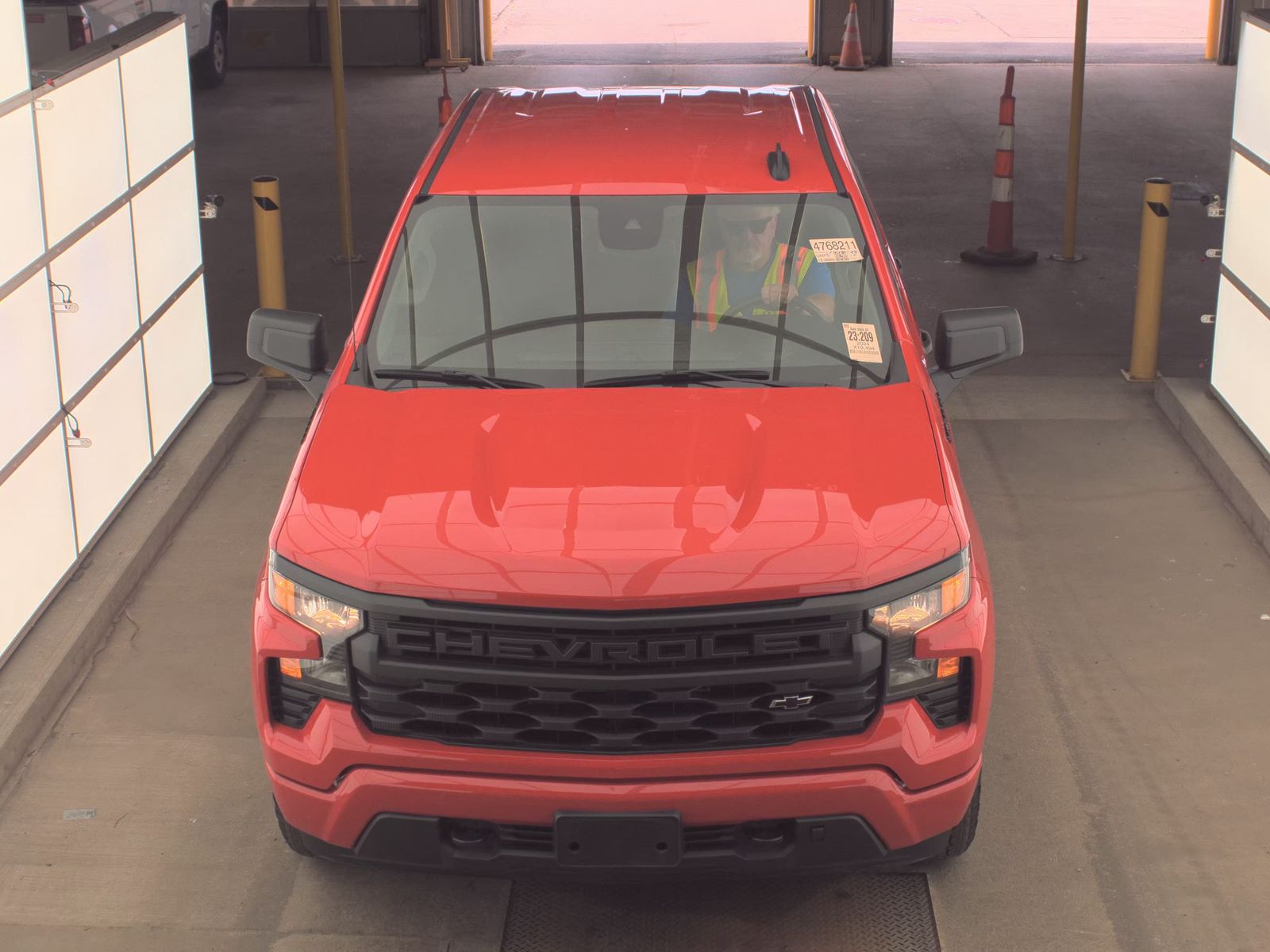 2024 Chevrolet Silverado 1500 Custom AWD