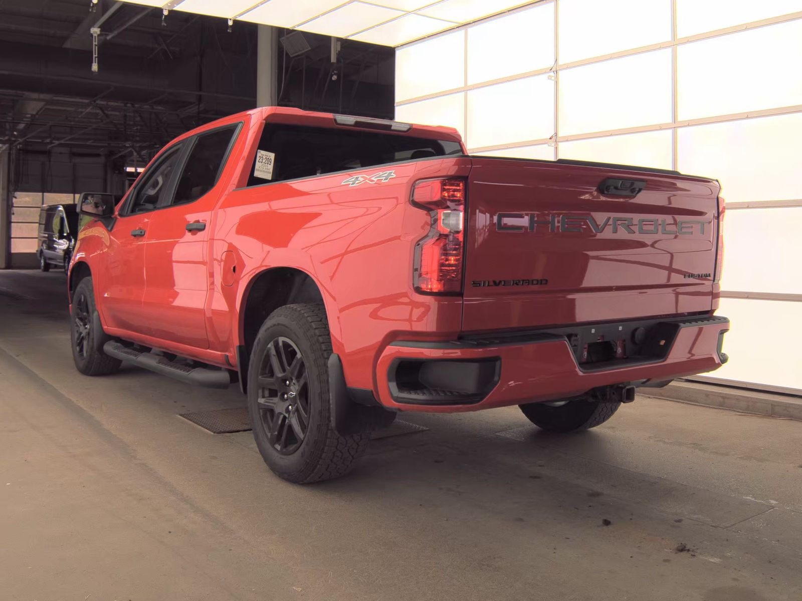 2024 Chevrolet Silverado 1500 Custom AWD