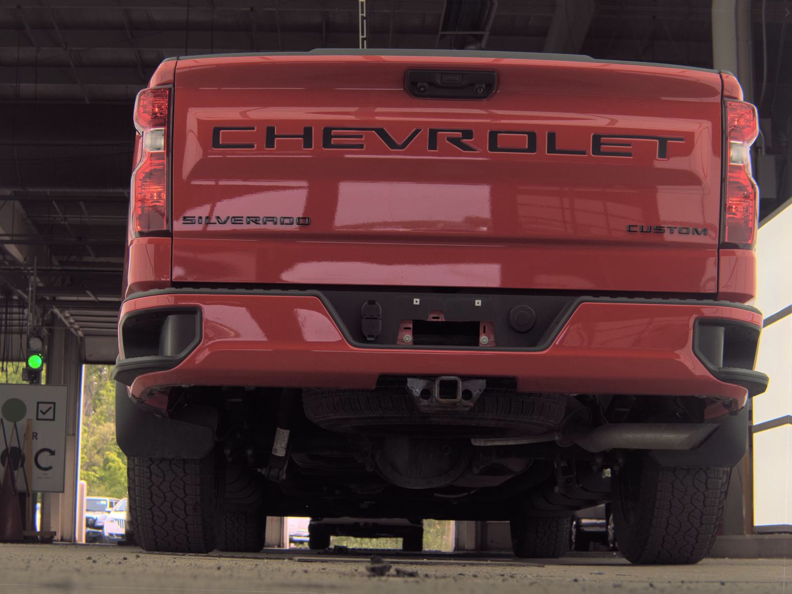 2024 Chevrolet Silverado 1500 Custom AWD