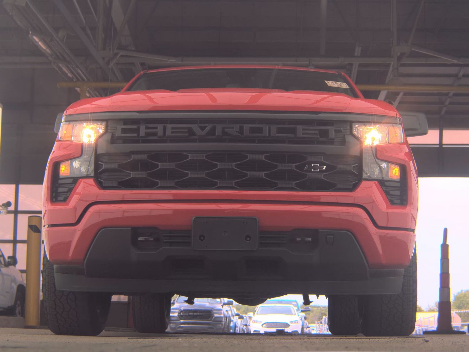 2024 Chevrolet Silverado 1500 Custom AWD