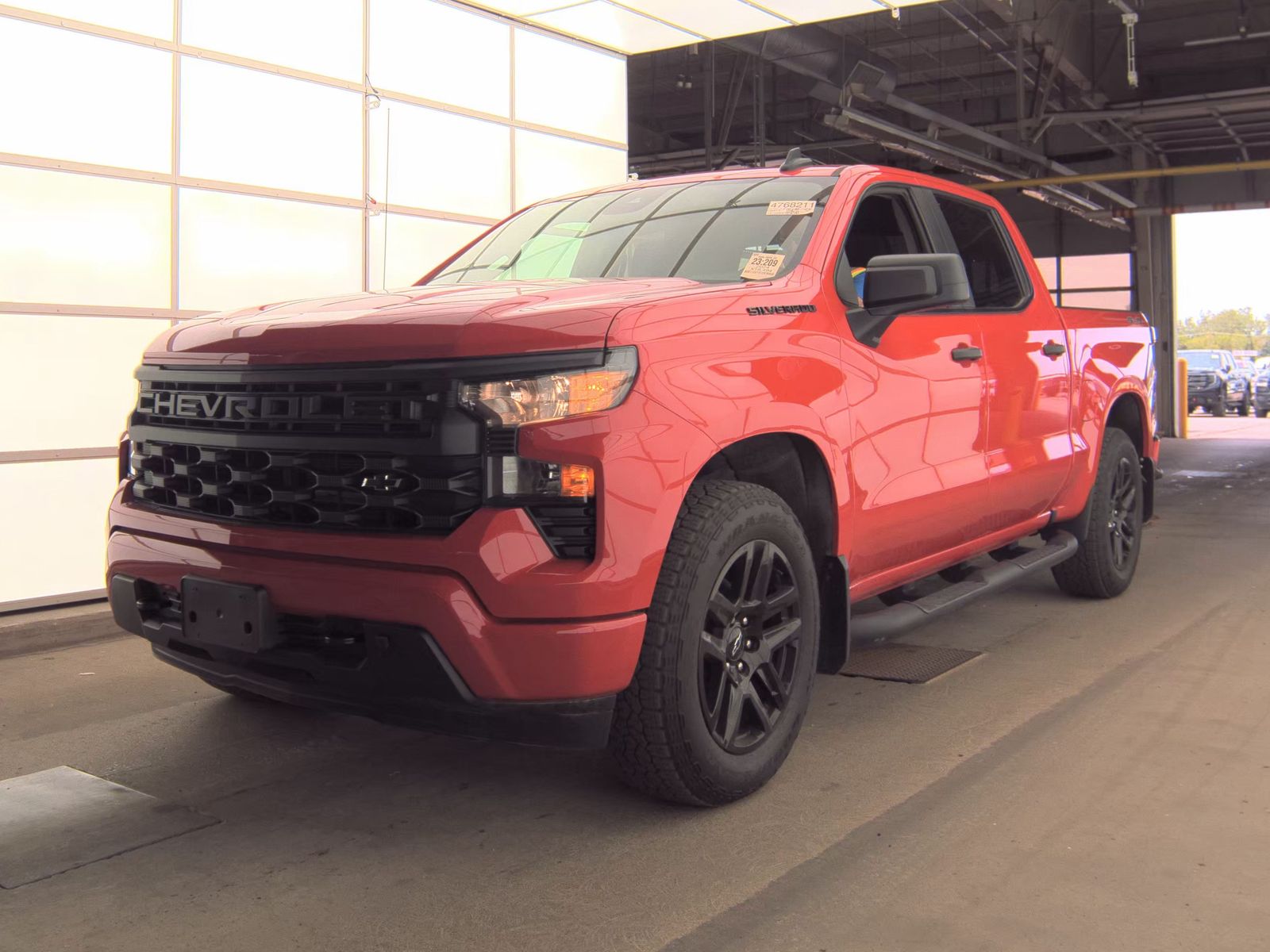 2024 Chevrolet Silverado 1500 Custom AWD
