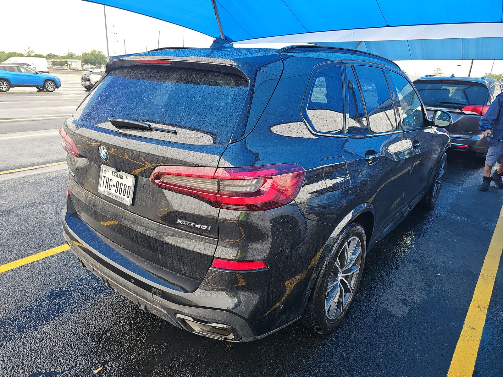 2023 BMW X5 xDrive40i AWD