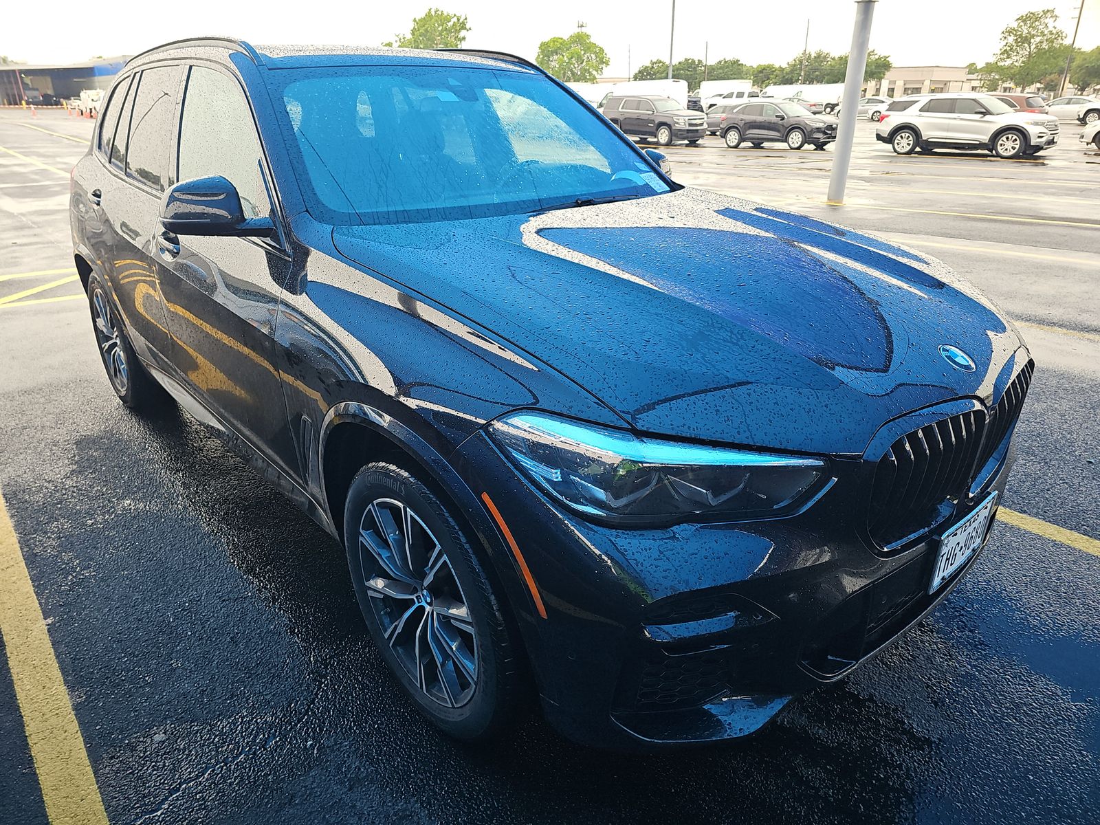 2023 BMW X5 xDrive40i AWD