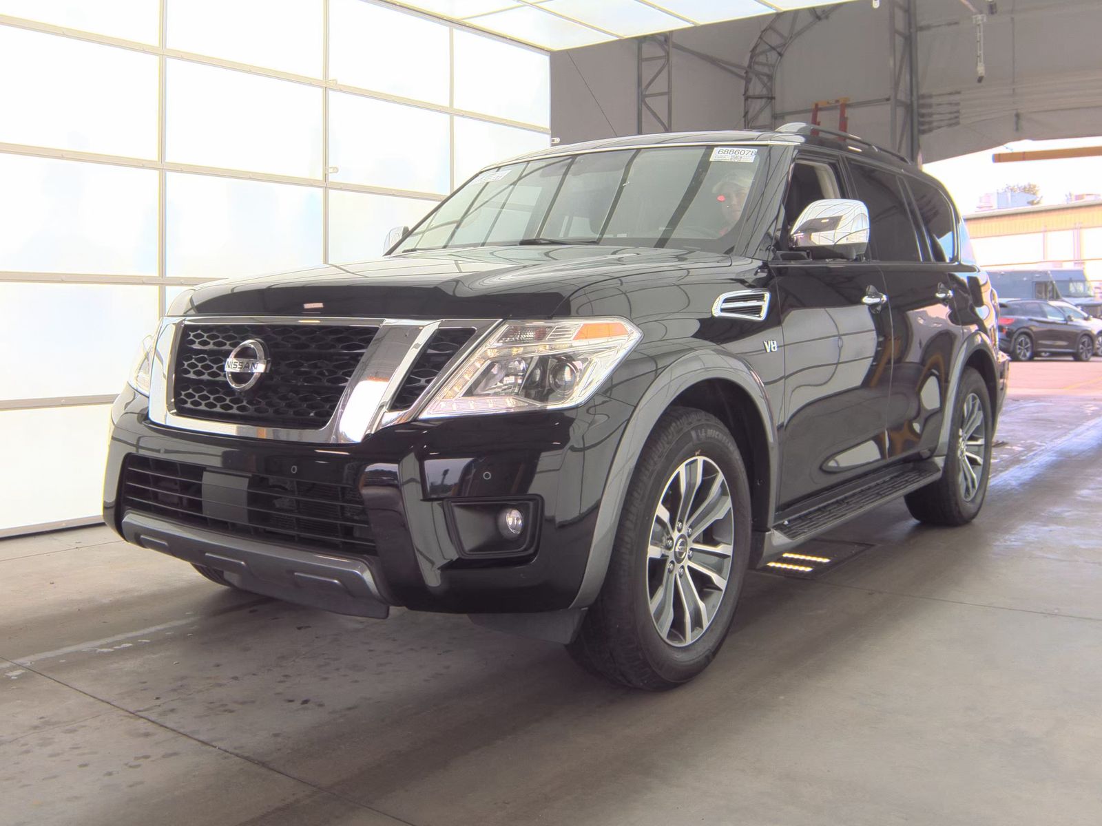 NISSAN ARMADA - 1