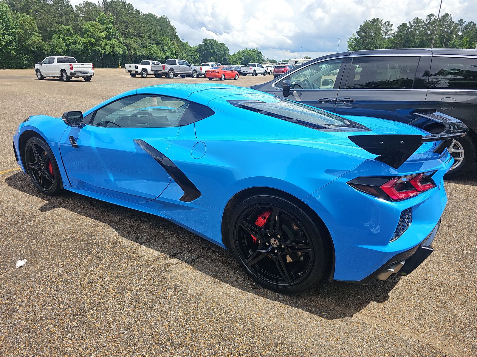 2023 Chevrolet Corvette Stingray RWD