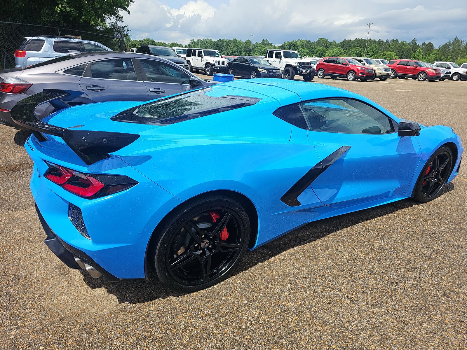 2023 Chevrolet Corvette Stingray RWD