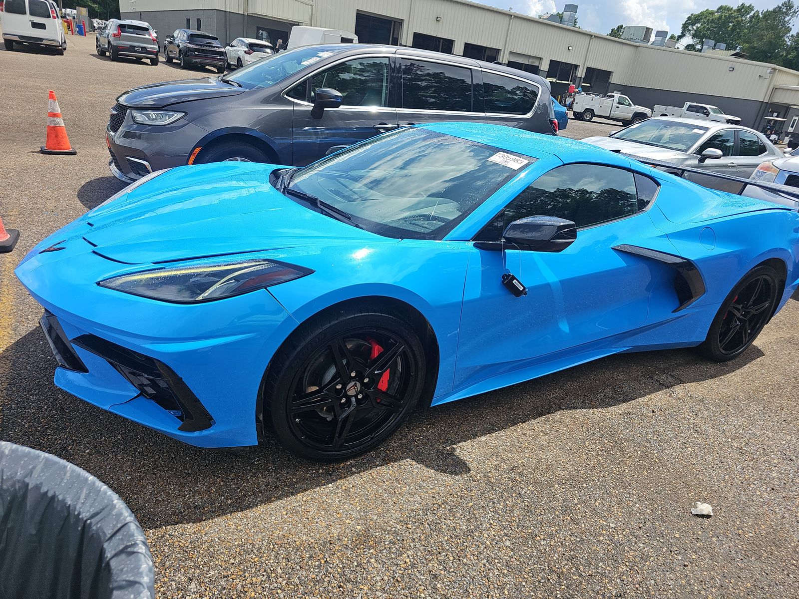 2023 Chevrolet Corvette Stingray RWD