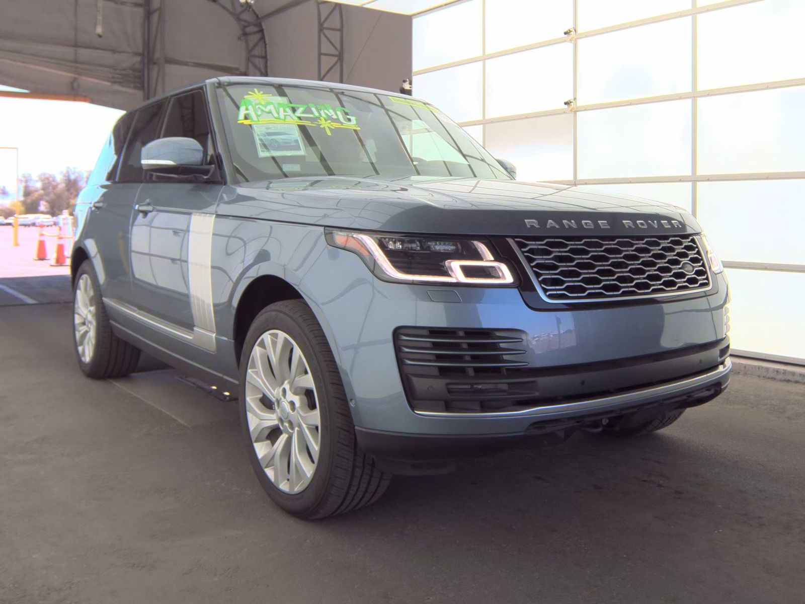 LAND ROVER RANGE ROVER - 5