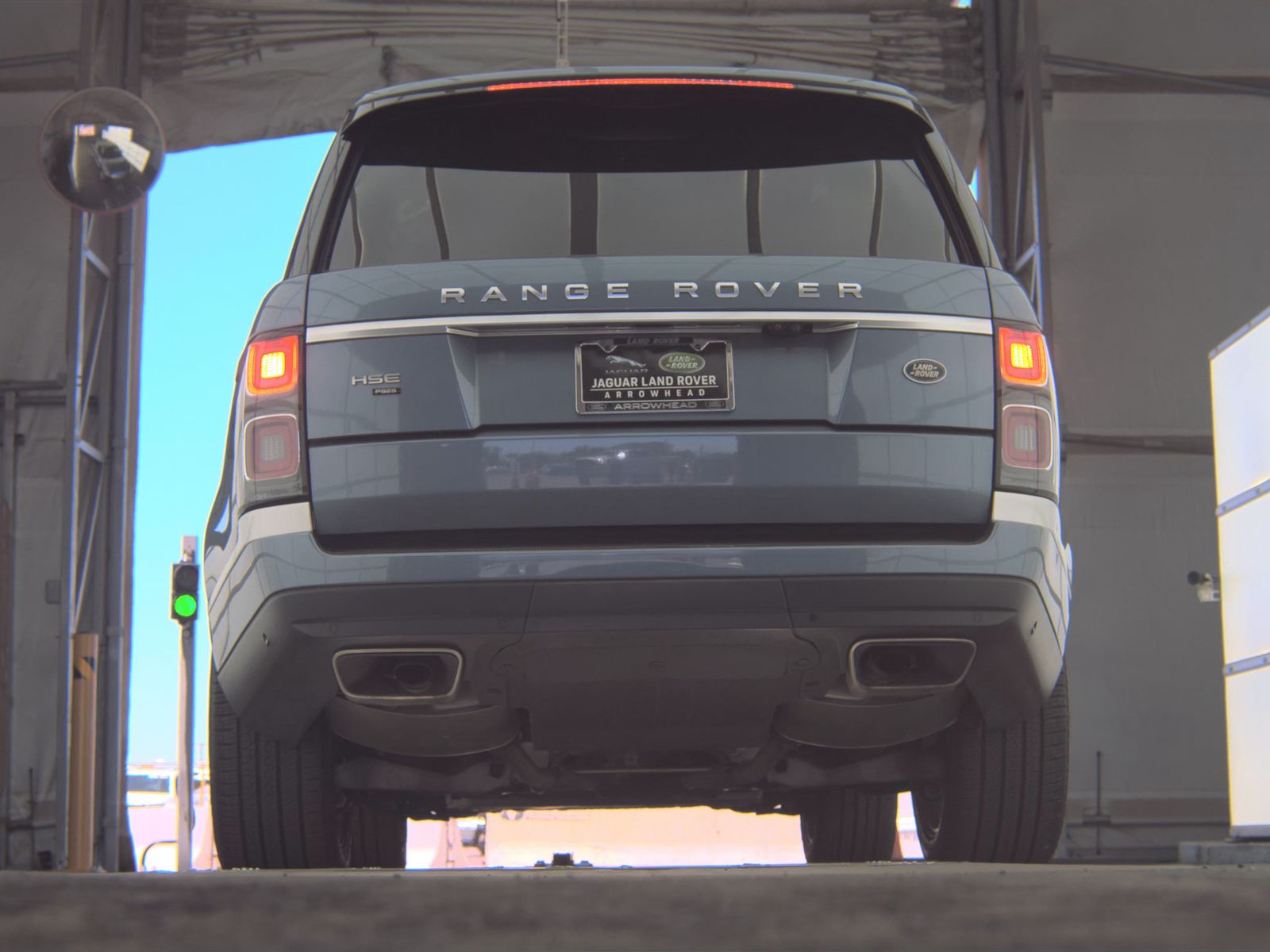 LAND ROVER RANGE ROVER - 8