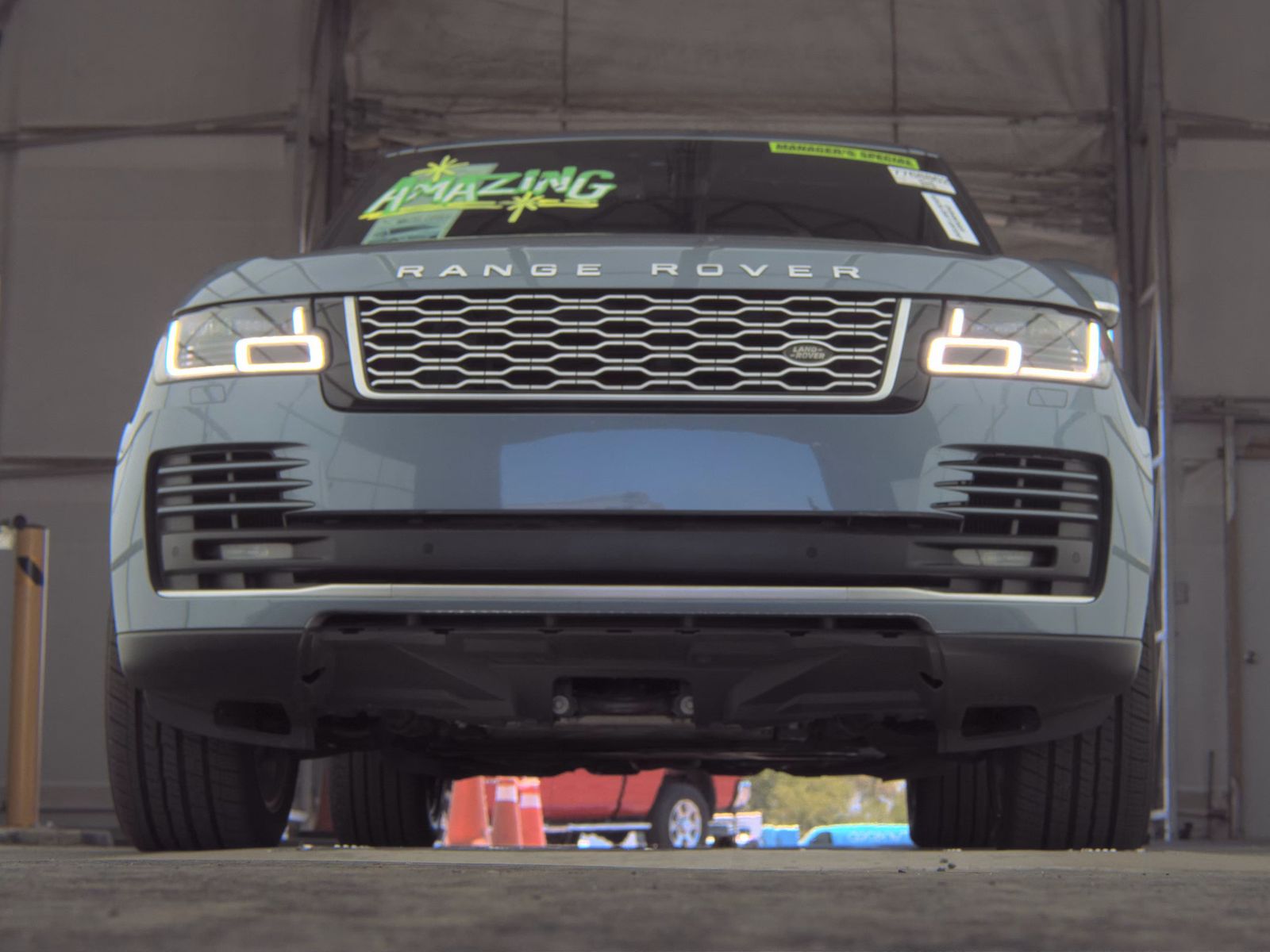 LAND ROVER RANGE ROVER - 4