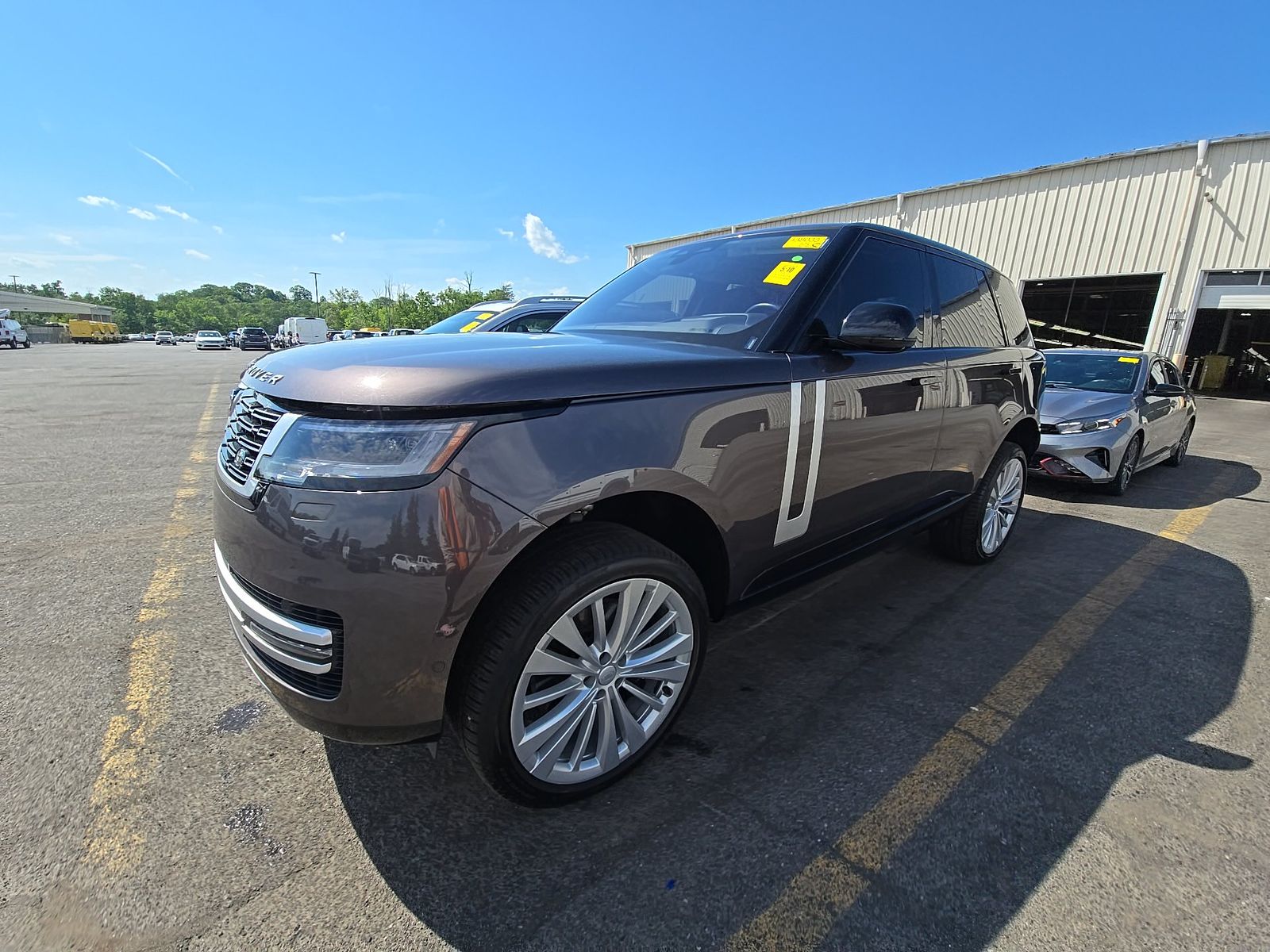 LAND ROVER RANGE ROVER - 1