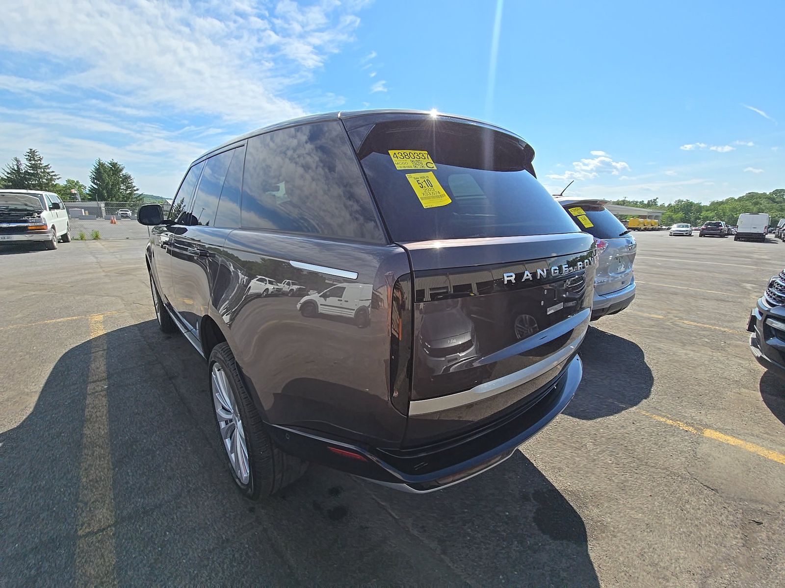 LAND ROVER RANGE ROVER - 7