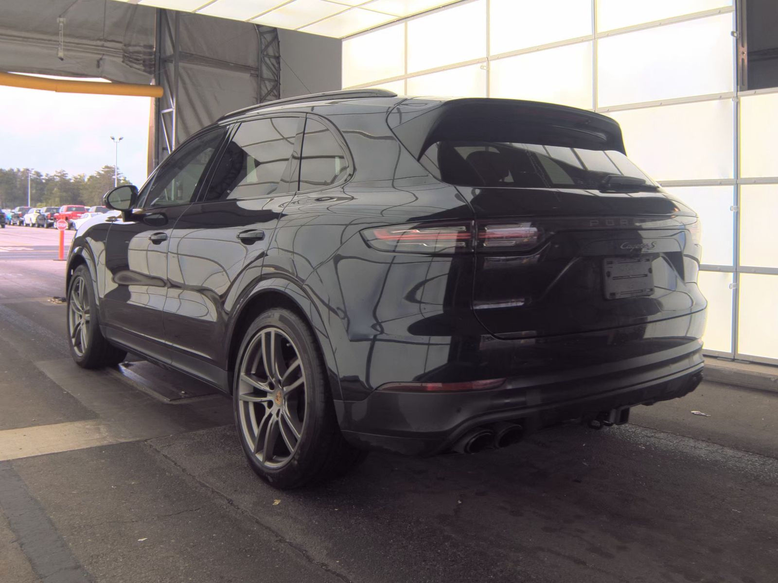 PORSCHE CAYENNE - 7