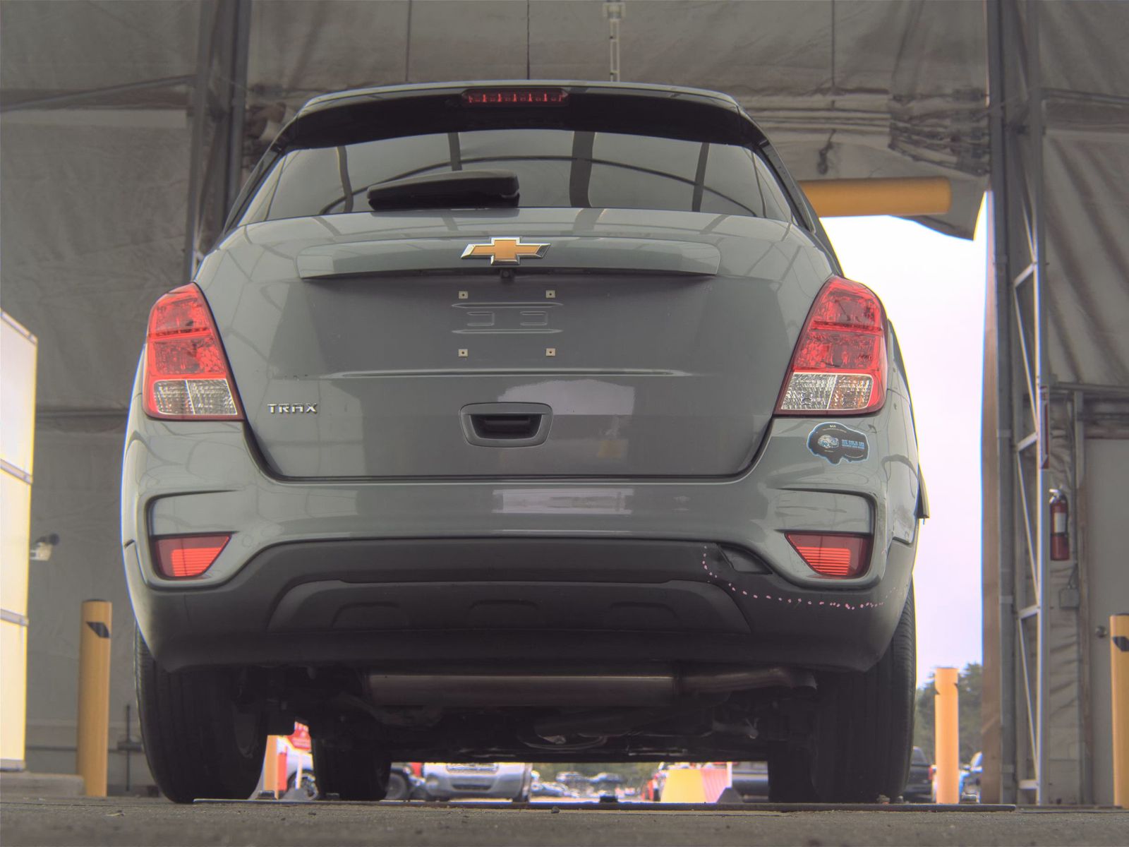 CHEVROLET TRAX - 8