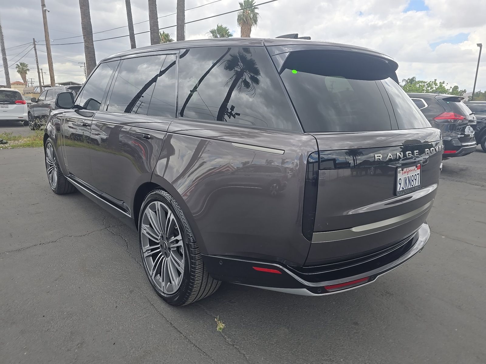 LAND ROVER RANGE ROVER - 7