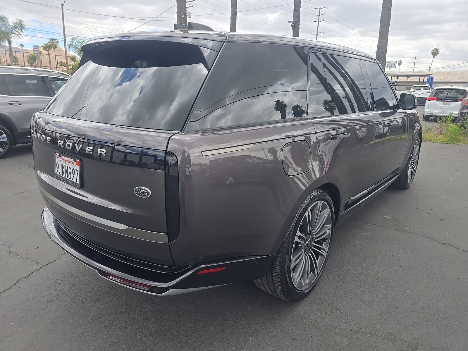 LAND ROVER RANGE ROVER - 5