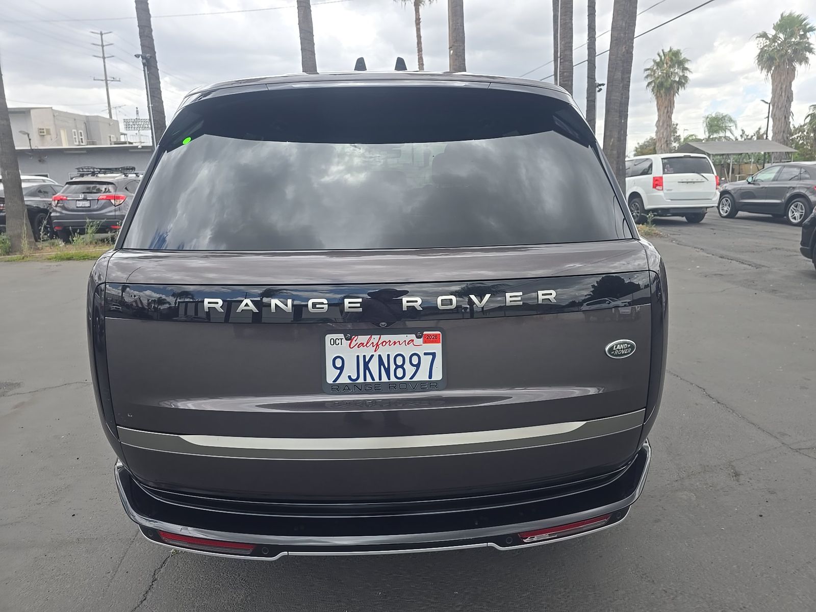 LAND ROVER RANGE ROVER - 6